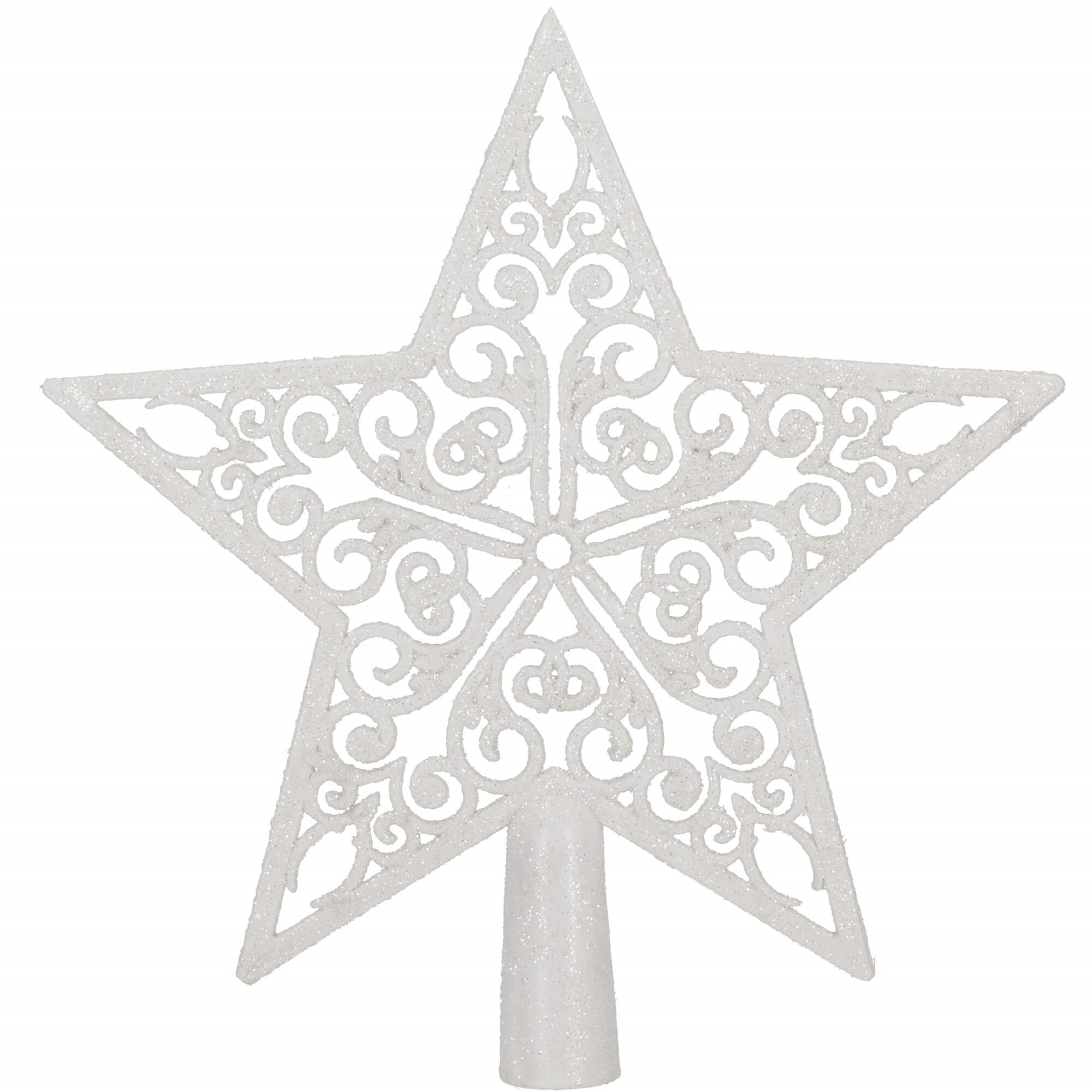 Eglutės žvaigždė springos 22 cm