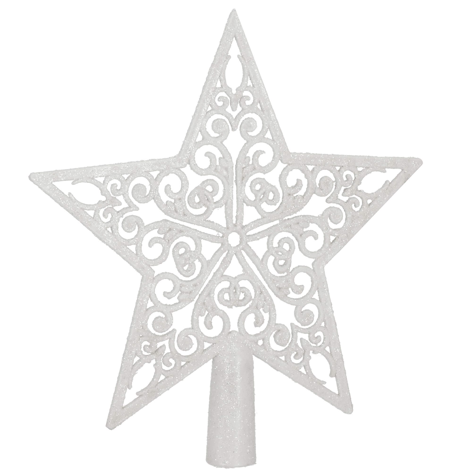 Eglutės žvaigždė springos 22 cm