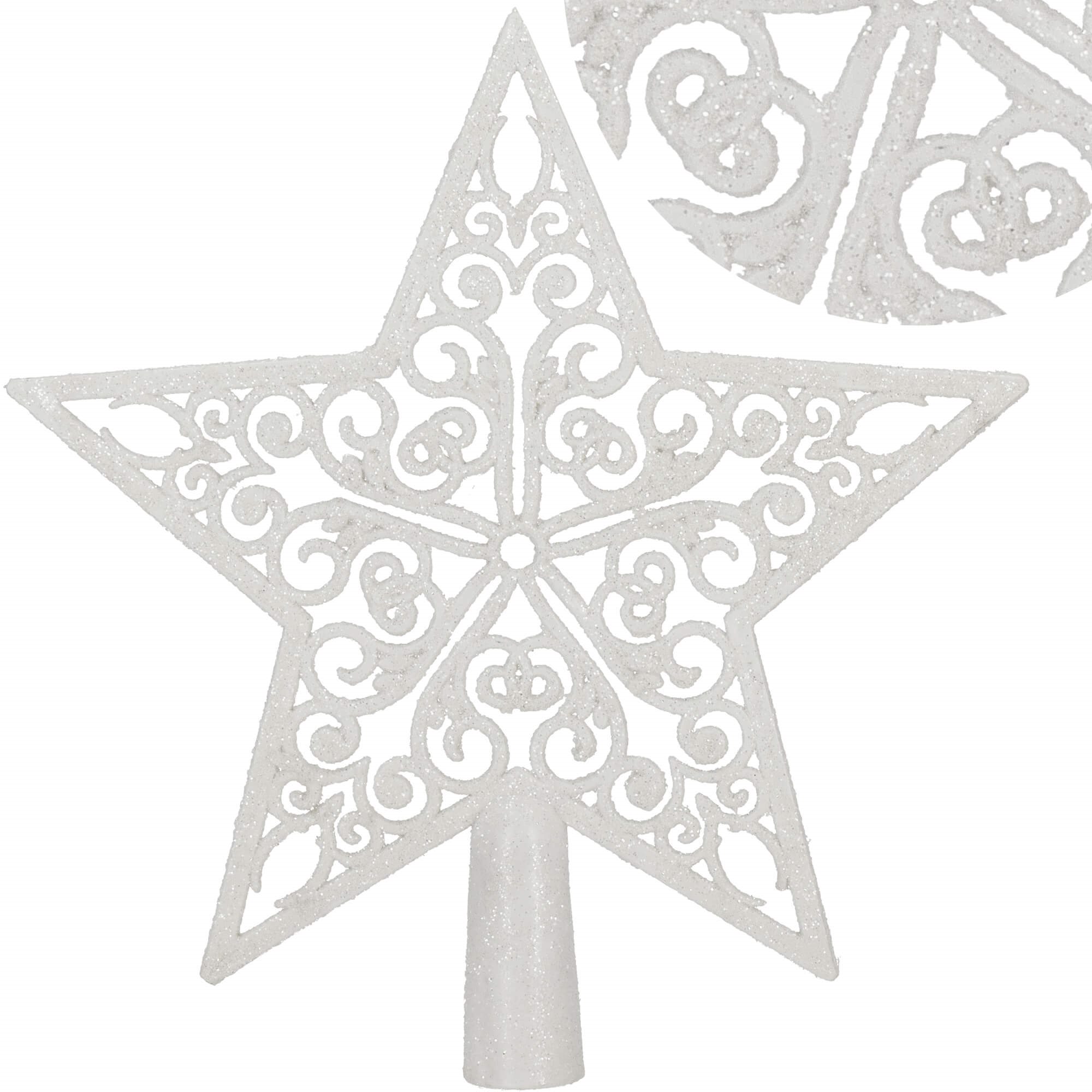 Eglutės žvaigždė springos 22 cm