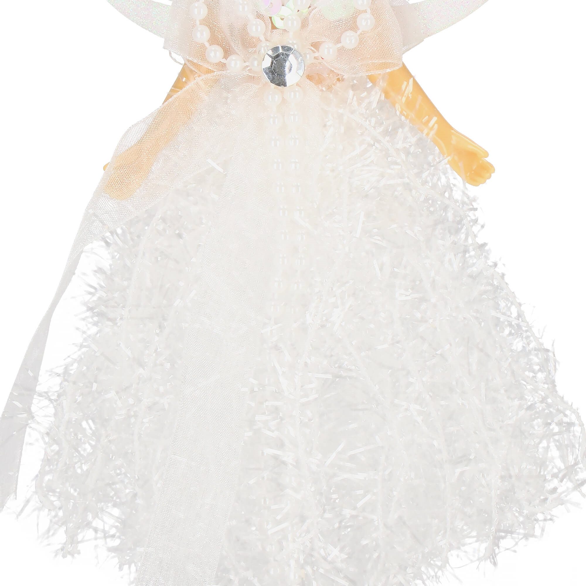 Kalėdinis angelas springos, 20 cm