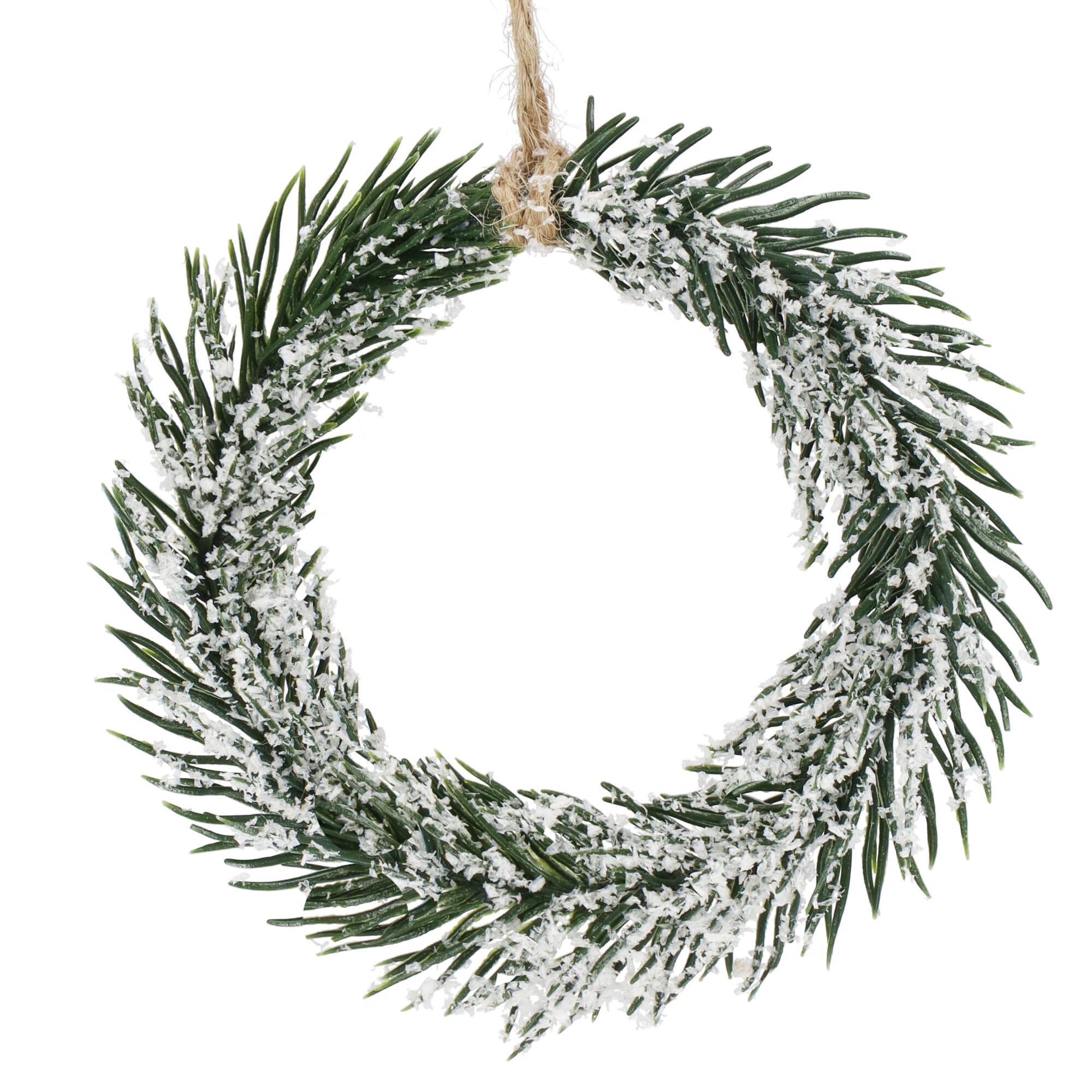 Dekoratyvinė šakelė springos, 10 cm, ruda/balta/žalia