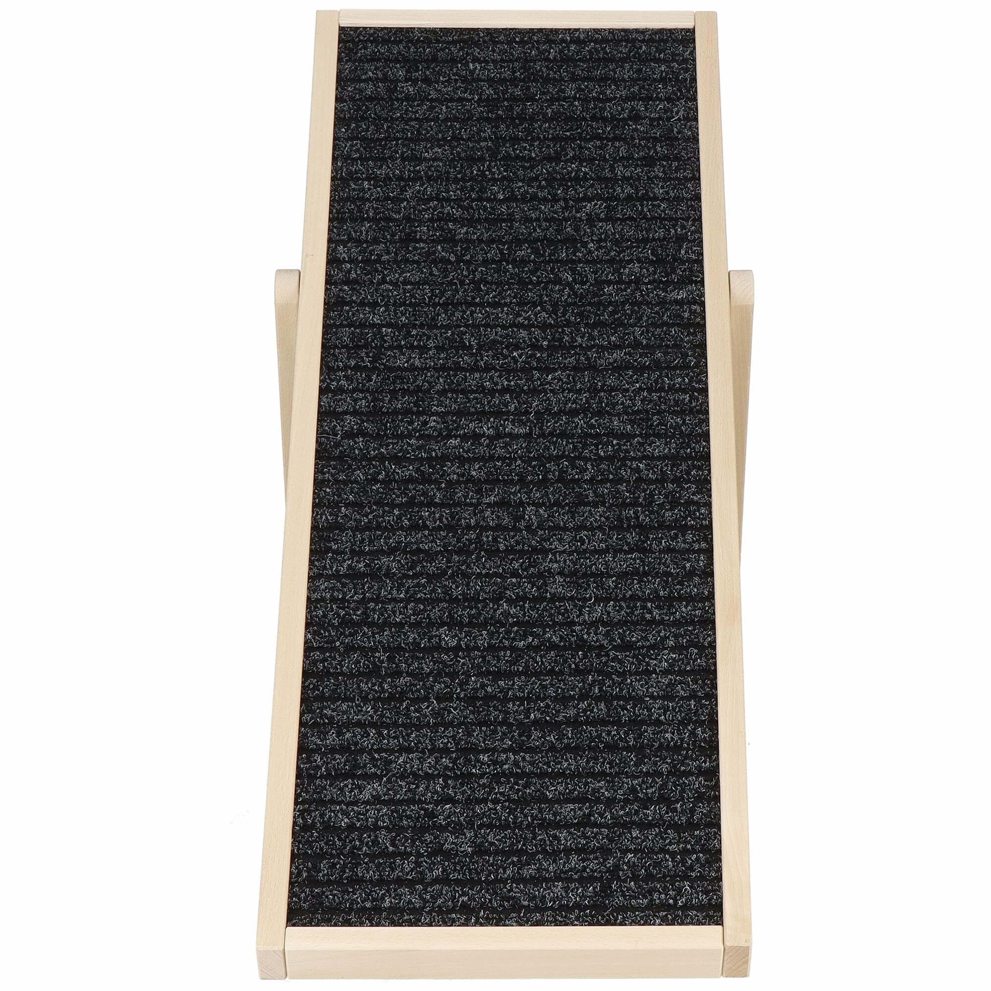 Rampa šunims springos dr0001, buko mediena, 103x35,5 cm
