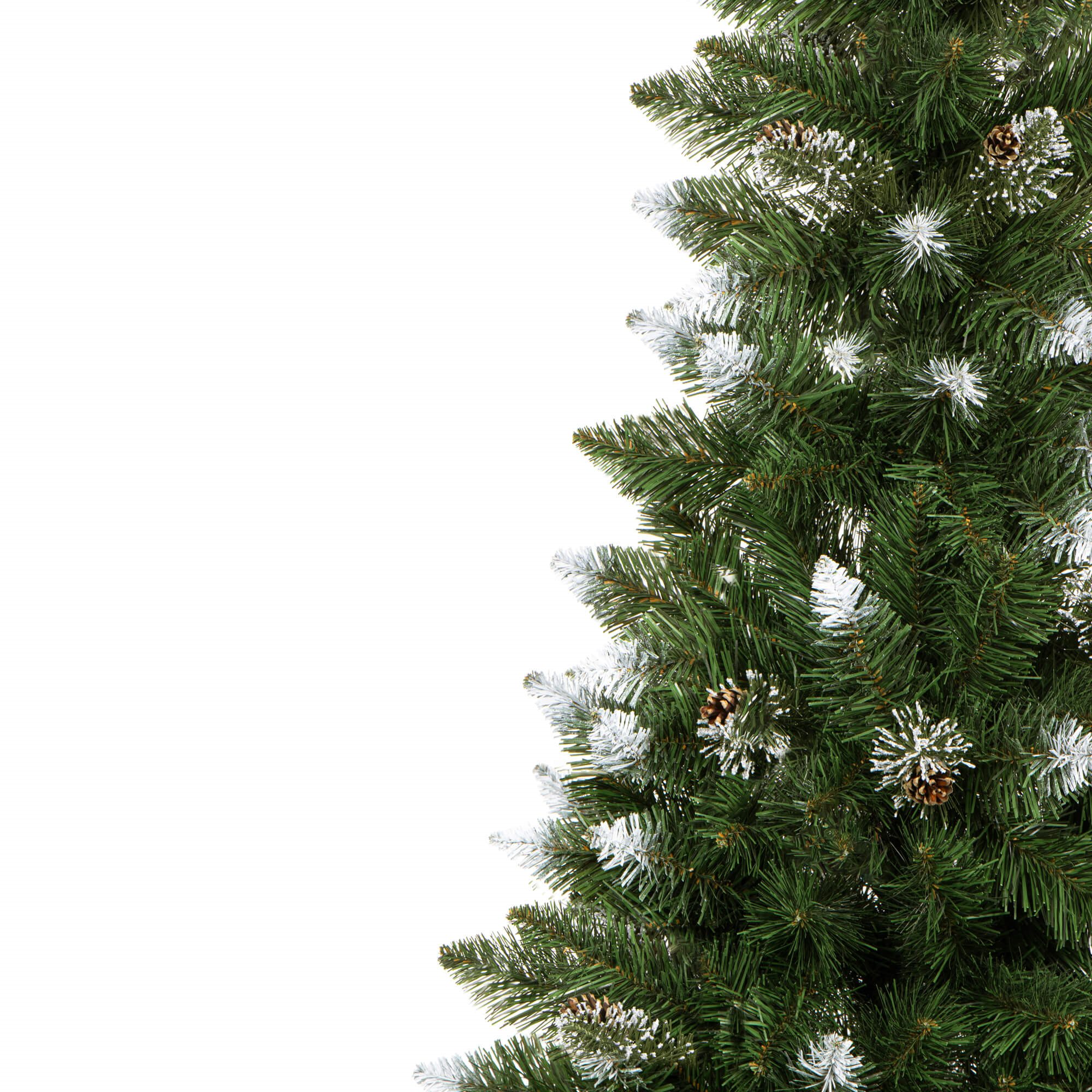 Dirbtinė kalėdų eglutė springos ct0135 220 cm 2