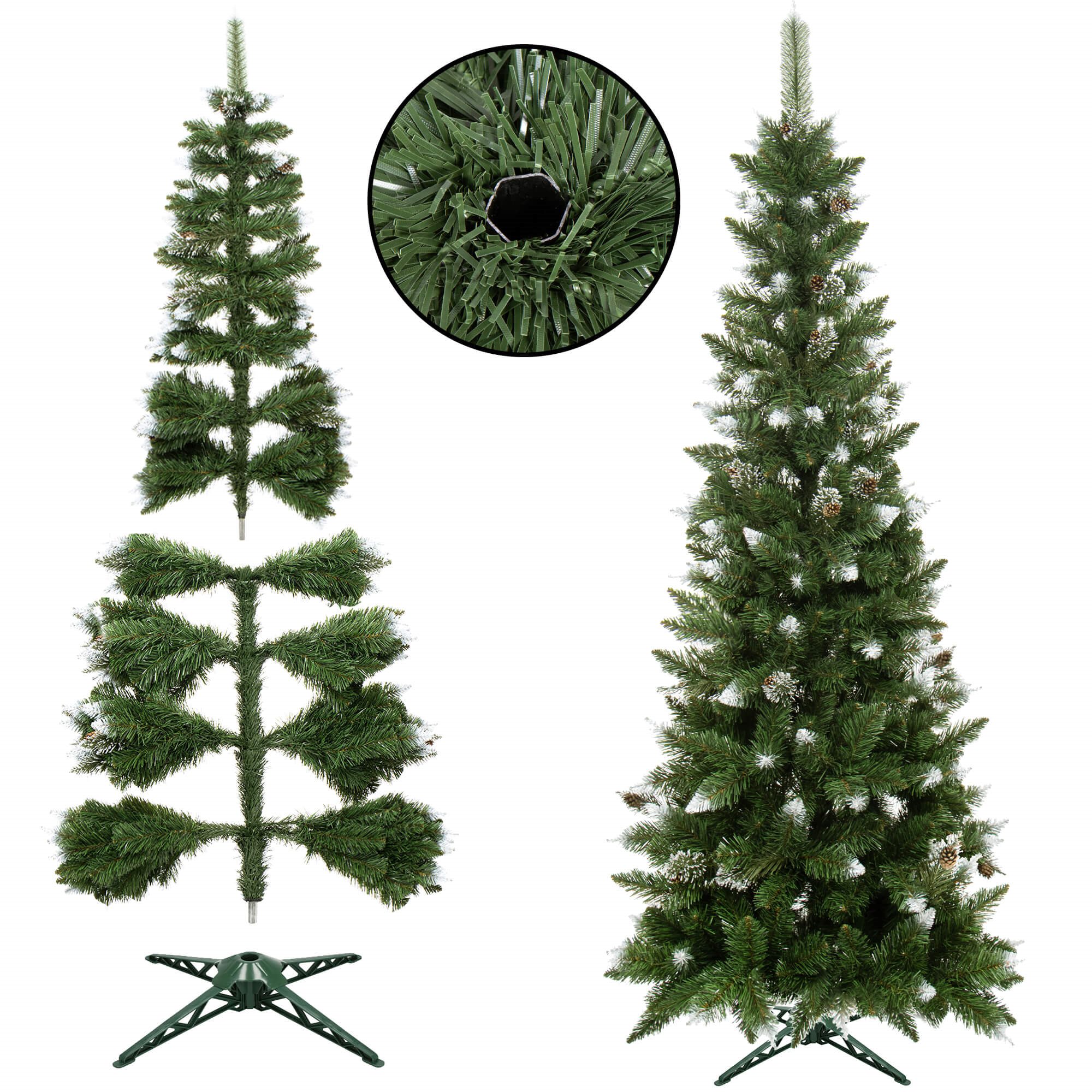 Dirbtinė kalėdų eglutė springos ct0135 220 cm