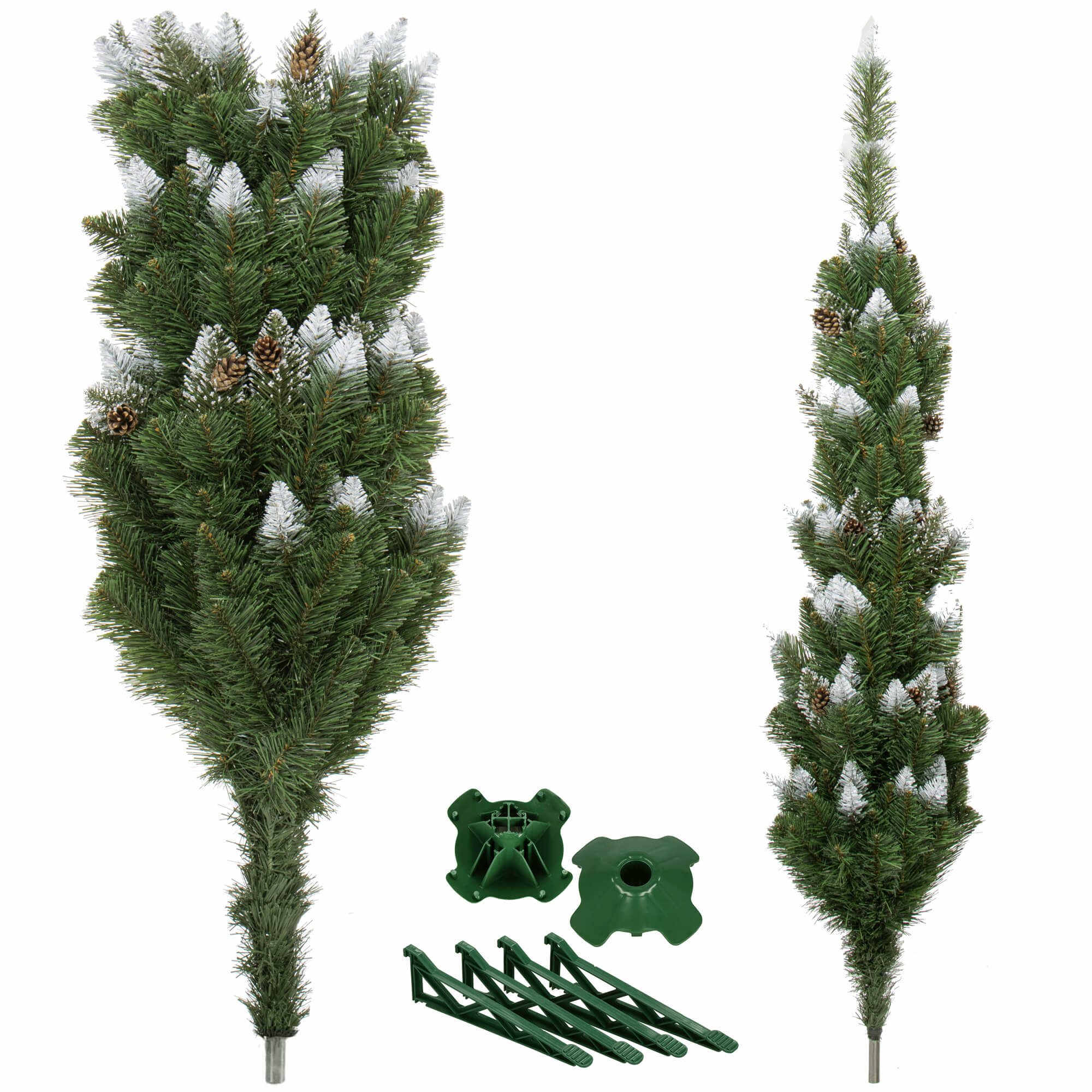Dirbtinė kalėdų eglutė springos ct0135 220 cm