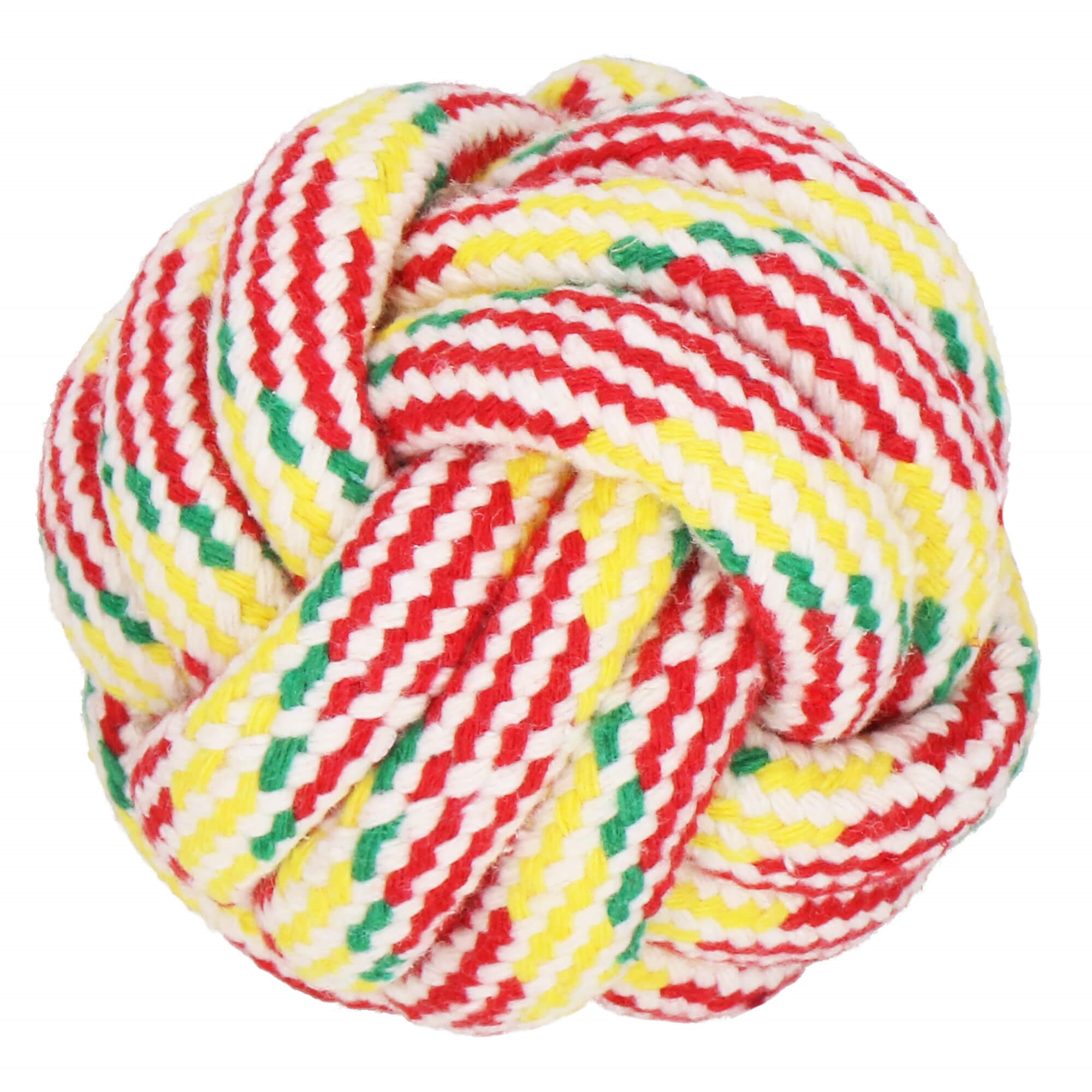Šuns žaislas kamuolys springos 8 cm