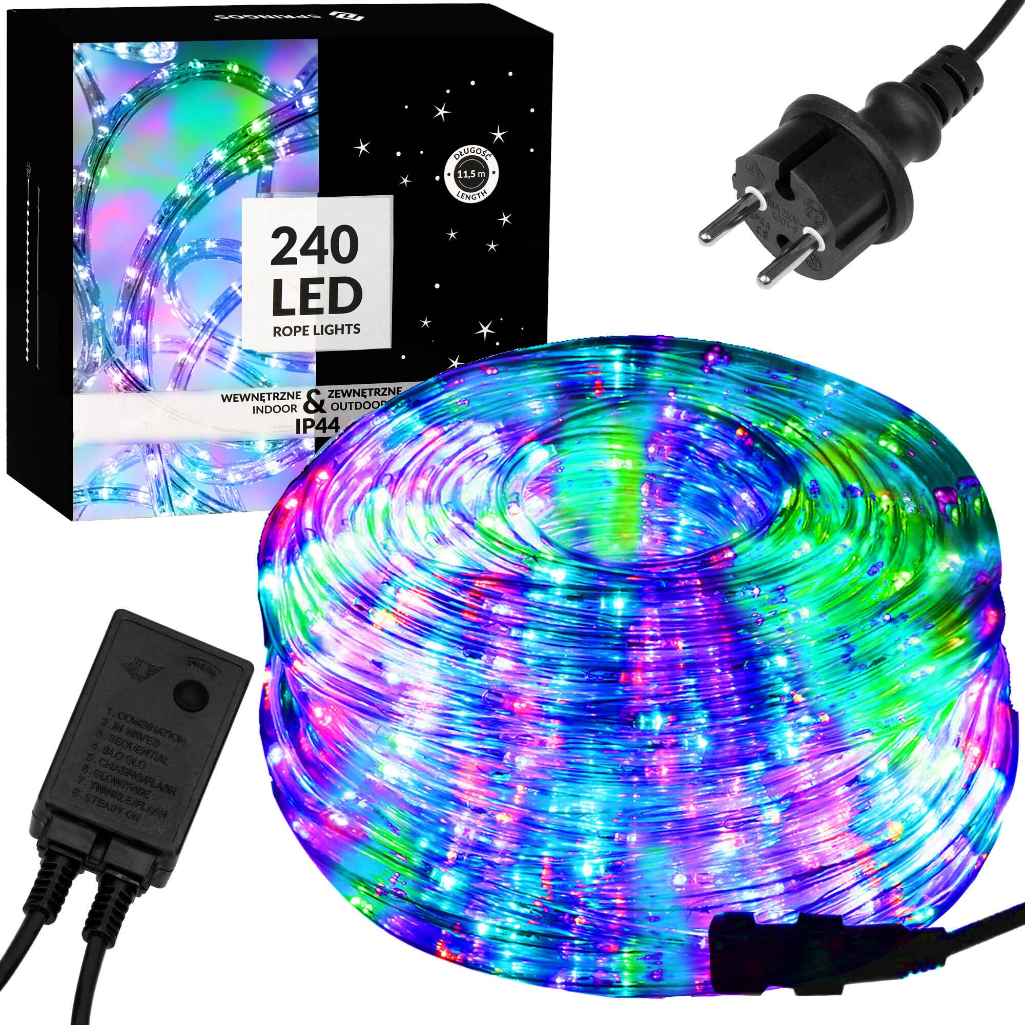 Šviesos žarna springos cl1202, 240 led