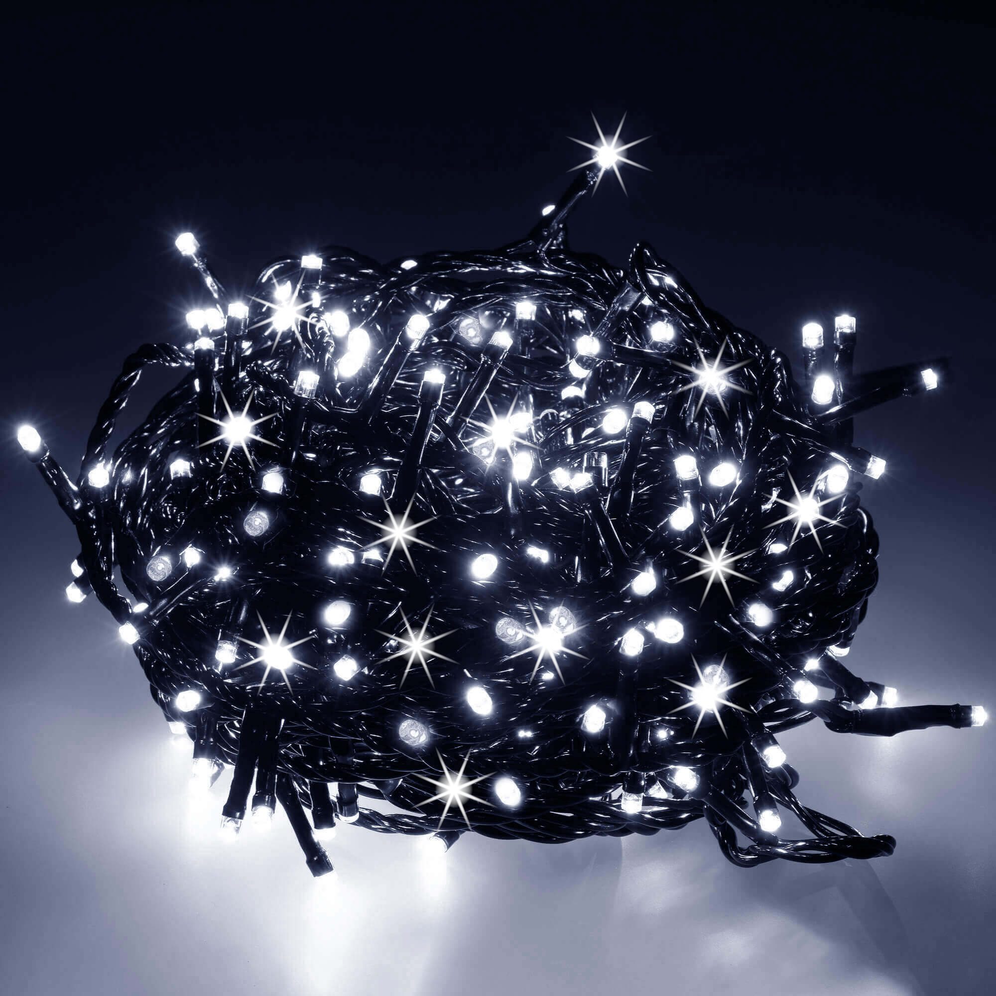 Kalėdinės lemputės springos 1000 led, 50 m, ip44