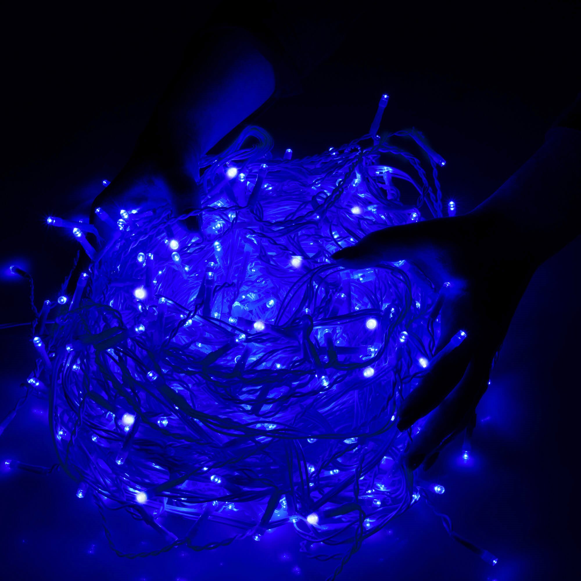 Kalėdinės lemputės springos cl0318 300 led