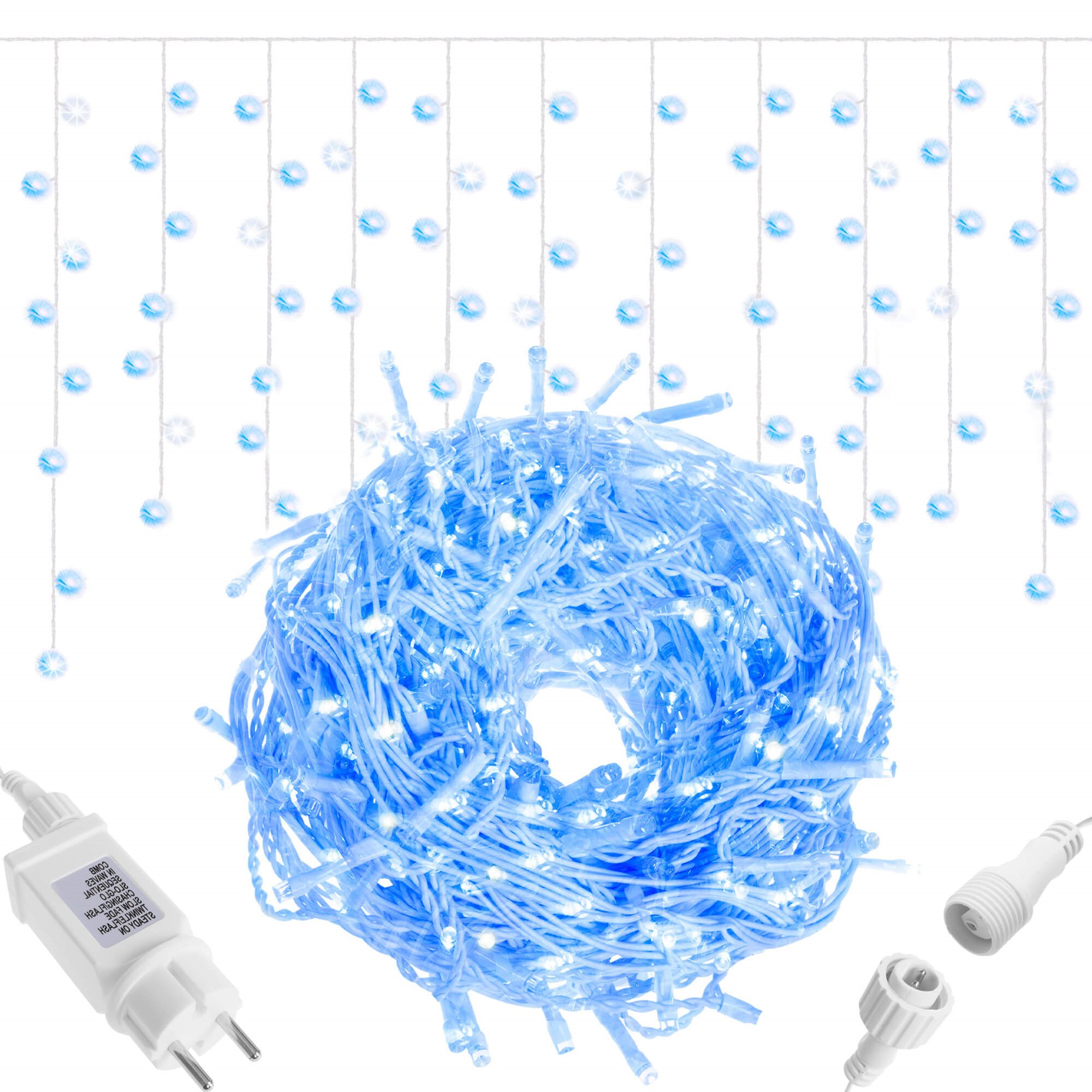 Kalėdinės lemputės springos cl0318 300 led 2