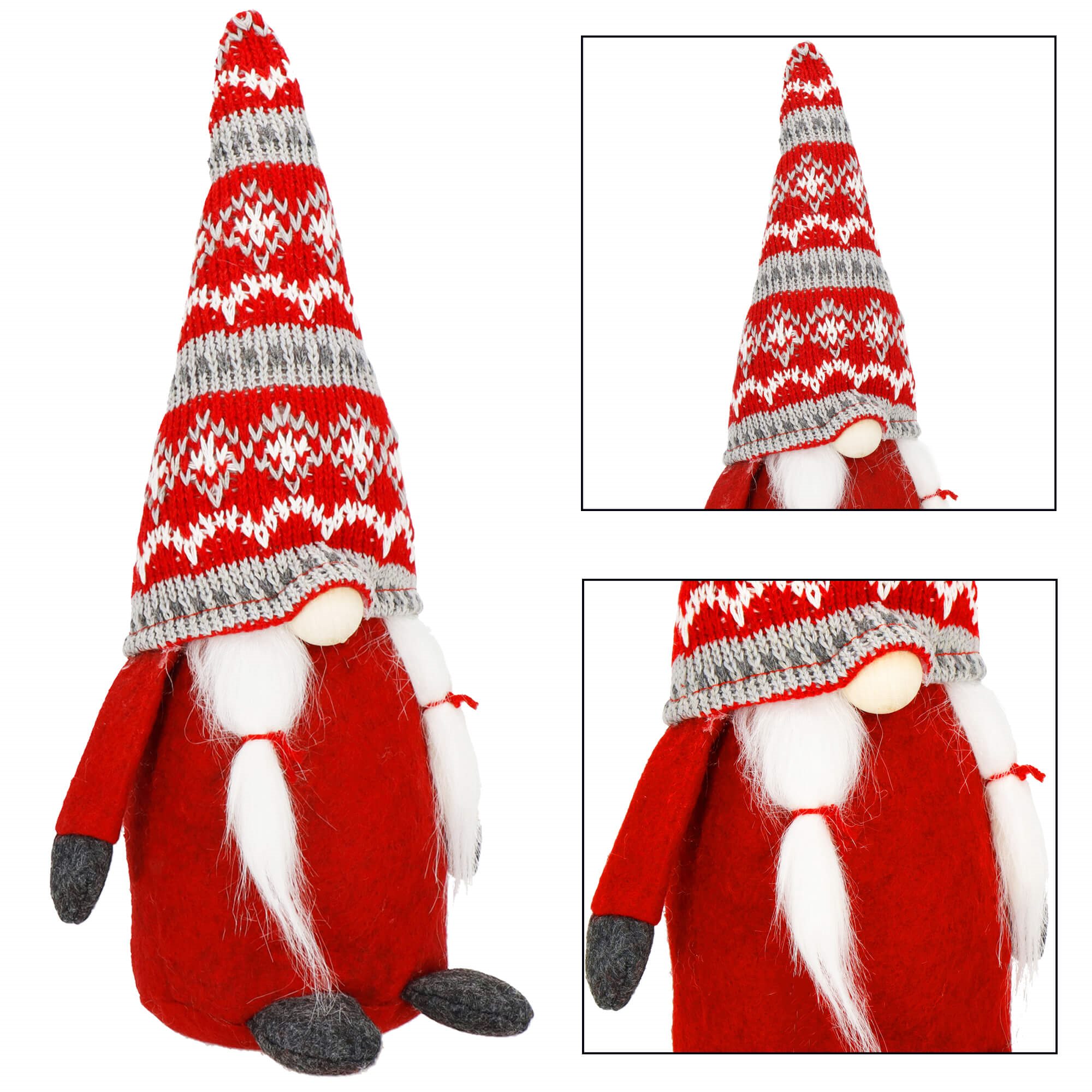 Kalėdinis nykštukas springos lady elf 33 cm