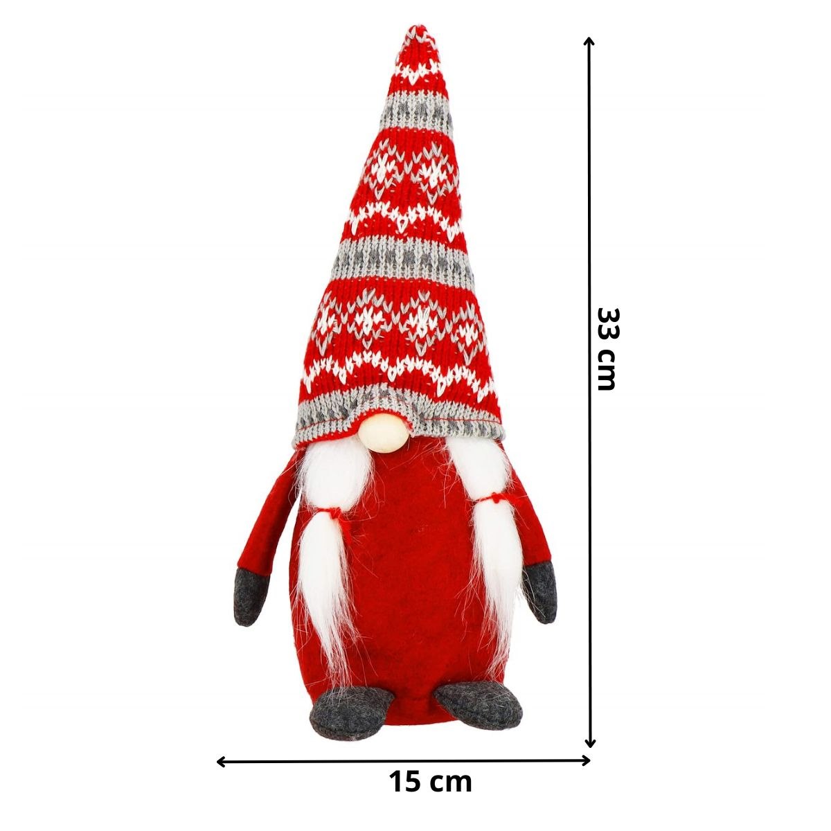 Kalėdinis nykštukas springos lady elf 33 cm