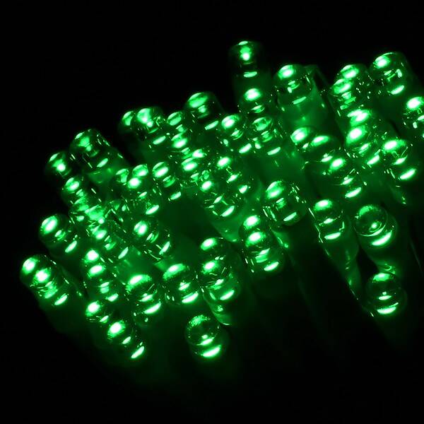 Kalėdinės lemputės springos cl0209 200 led, žalia