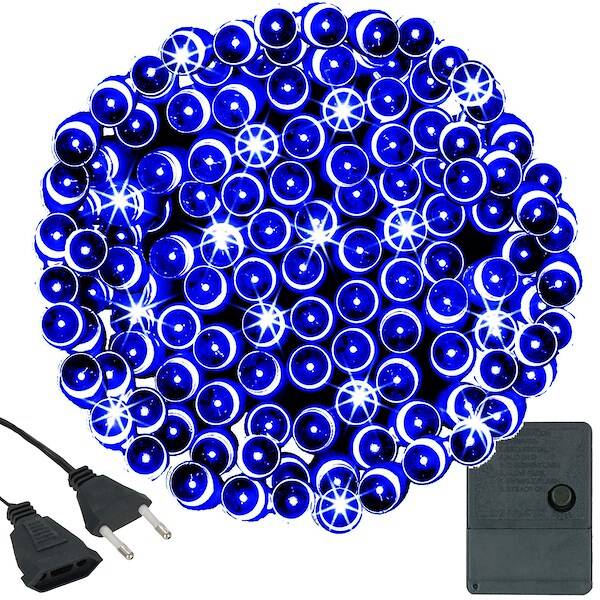 Kalėdinės lemputės springos cl0129 100 led 8,5 m