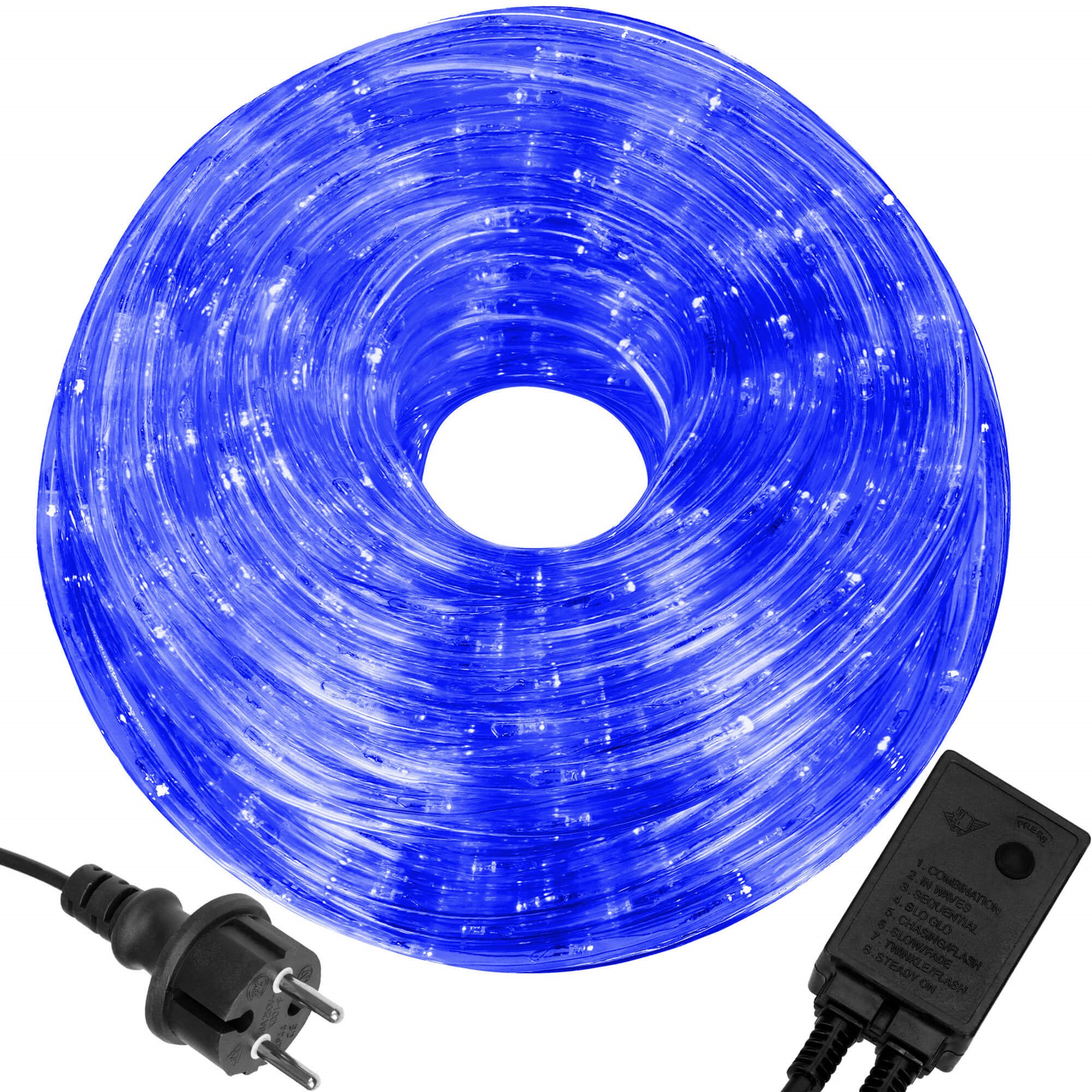 Led šviesos girlianda springos 240 led