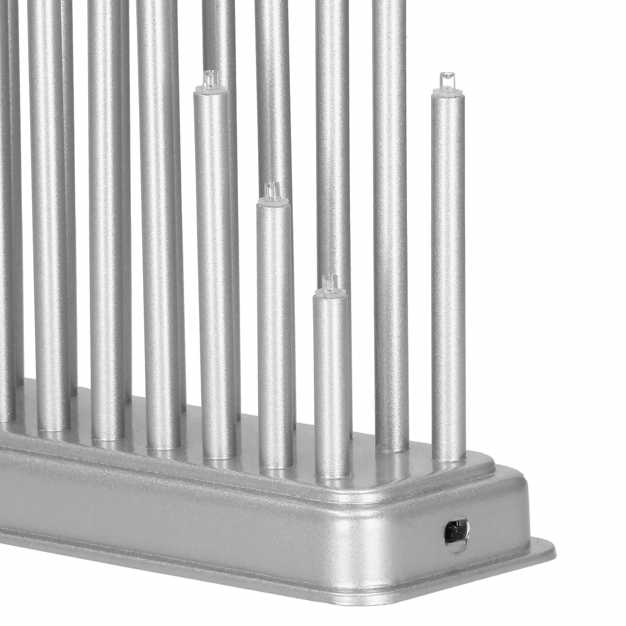 Žvakių stovas su led apšvietimu springos cl0855