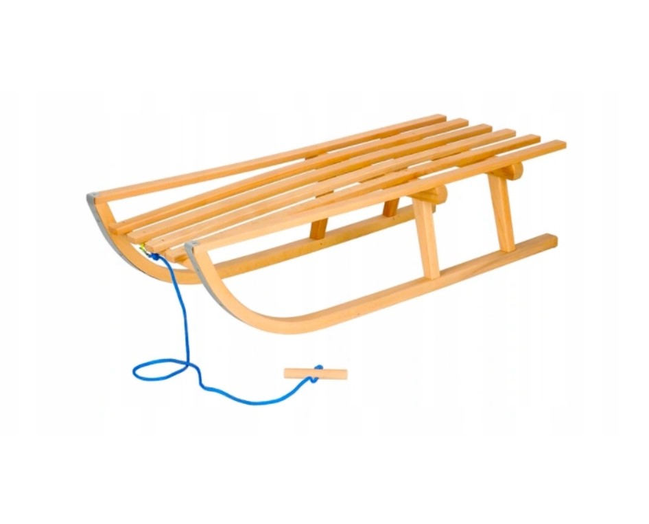 Medinės rogutės springos san002 90 cm