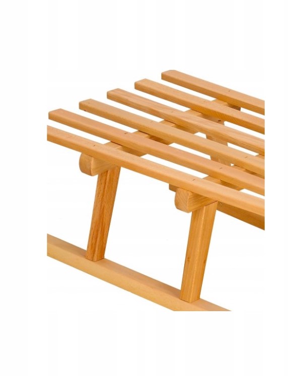 Medinės rogutės springos san002 90 cm 2