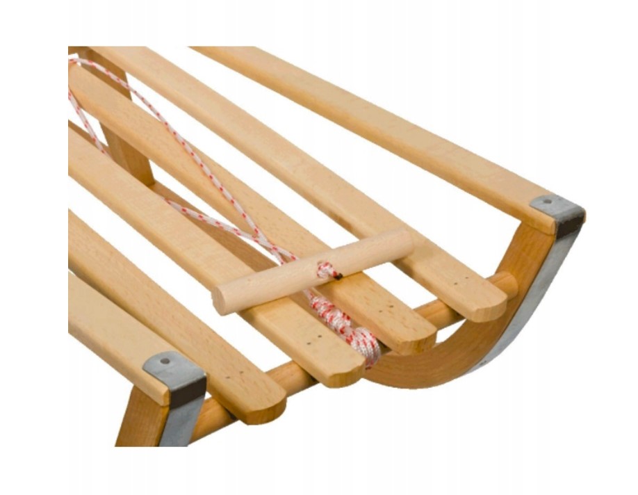 Medinės rogutės springos san002 90 cm 3
