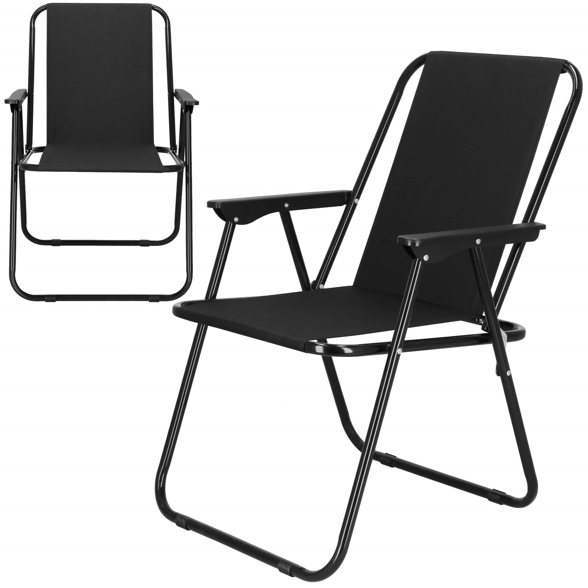 Sulankstoma kėdė Springos GC0062 juoda