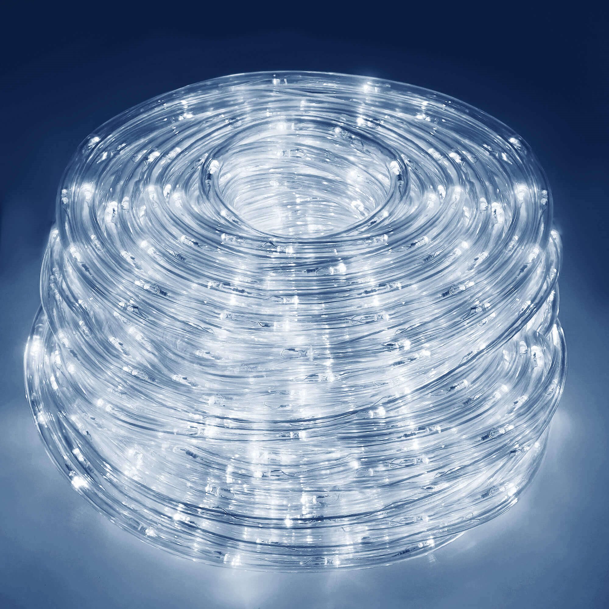 Kalėdinės lemputės springos 480 led, 21,5 m