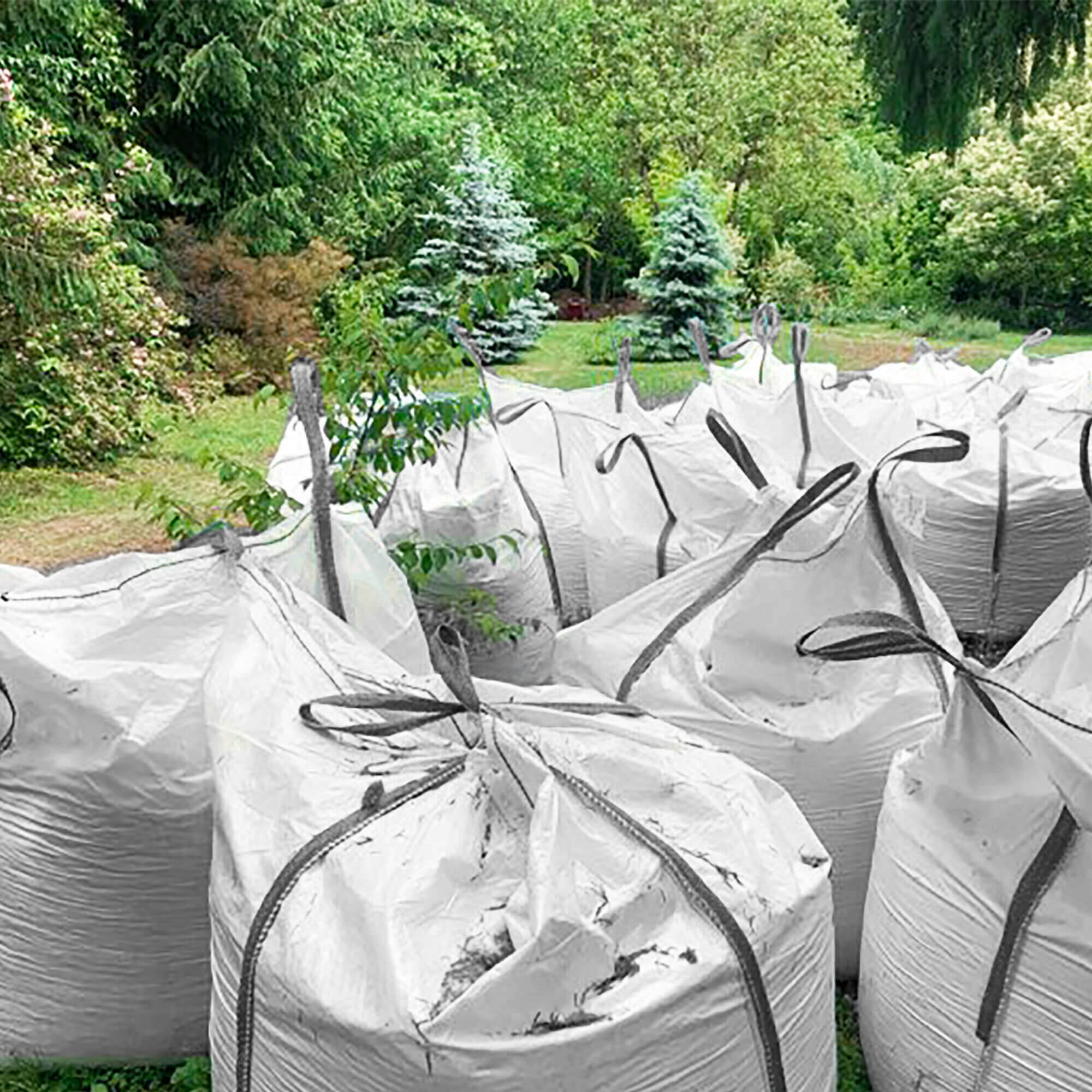 Maišas statybinėms atliekoms Springos GA0052 1300 l 160x90x90 cm 3