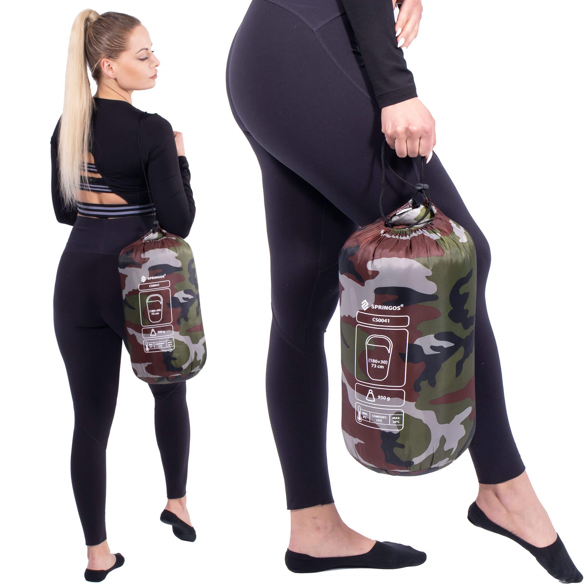 Miegmaišis springos cs0041 210x73 cm