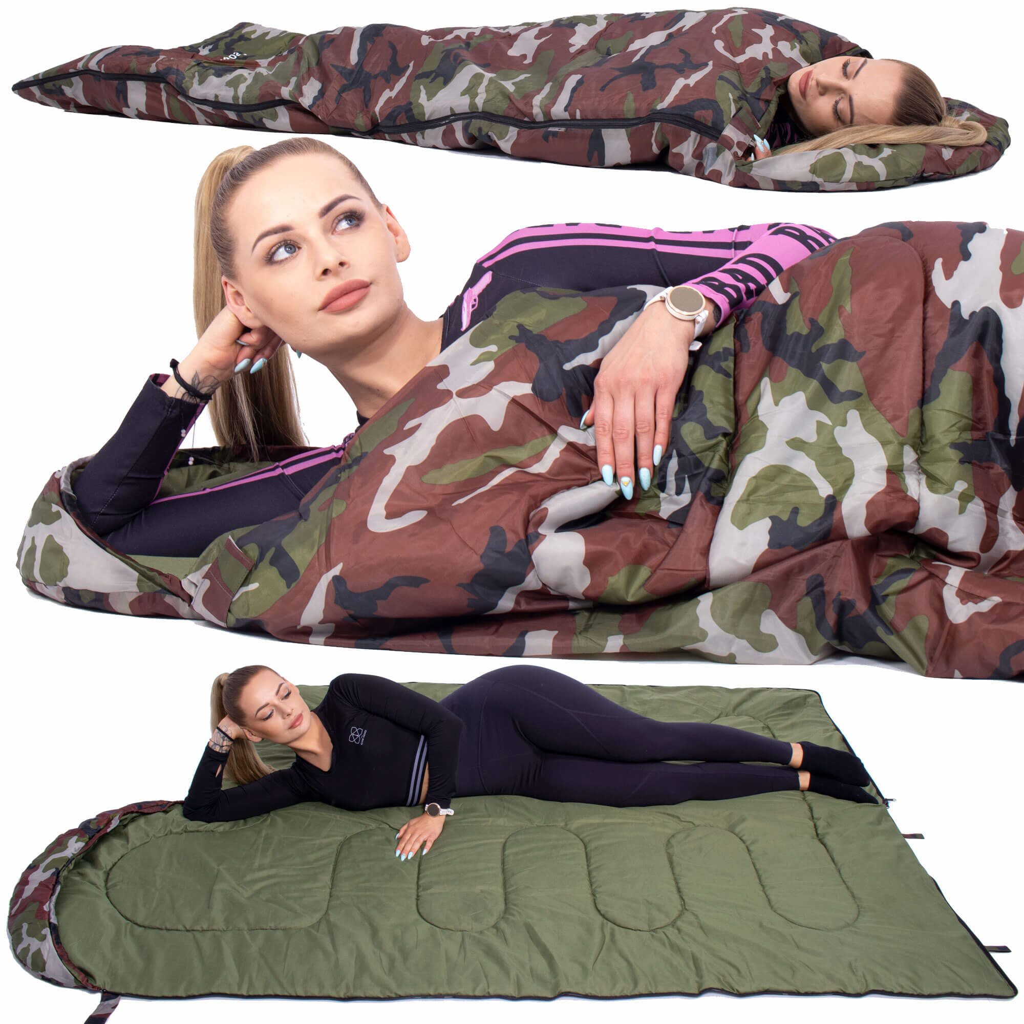 Miegmaišis springos cs0041 210x73 cm