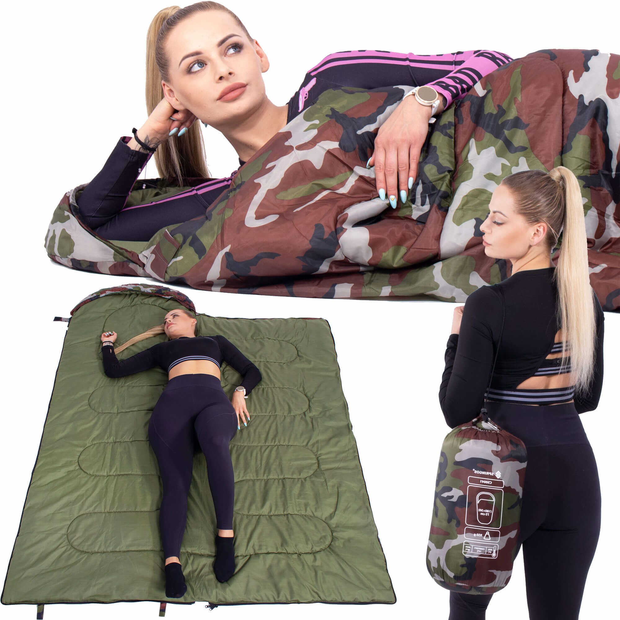 Miegmaišis springos cs0041 210x73 cm