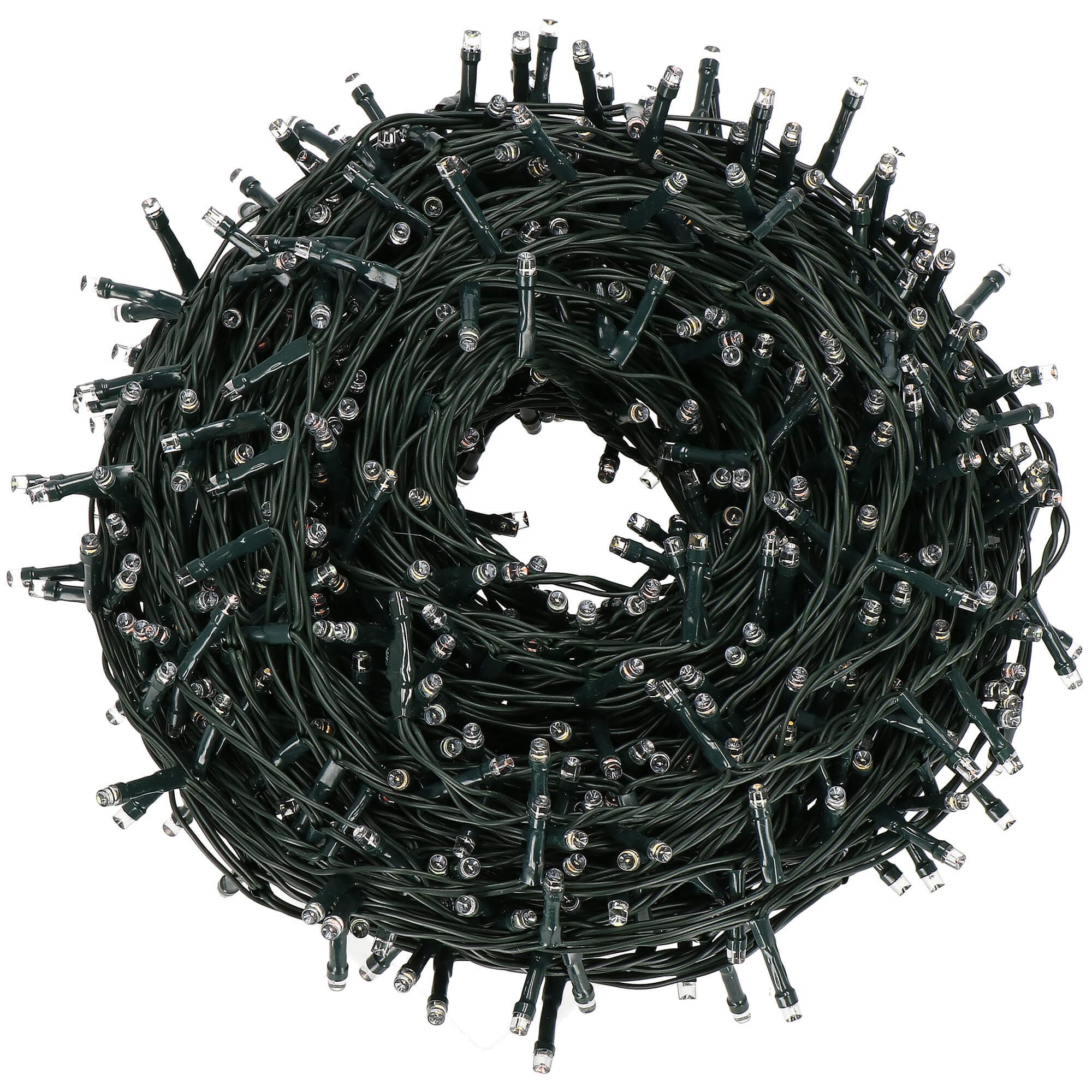 Kalėdiniai žibintai springos 300 led, 19,5 m, mėlyni