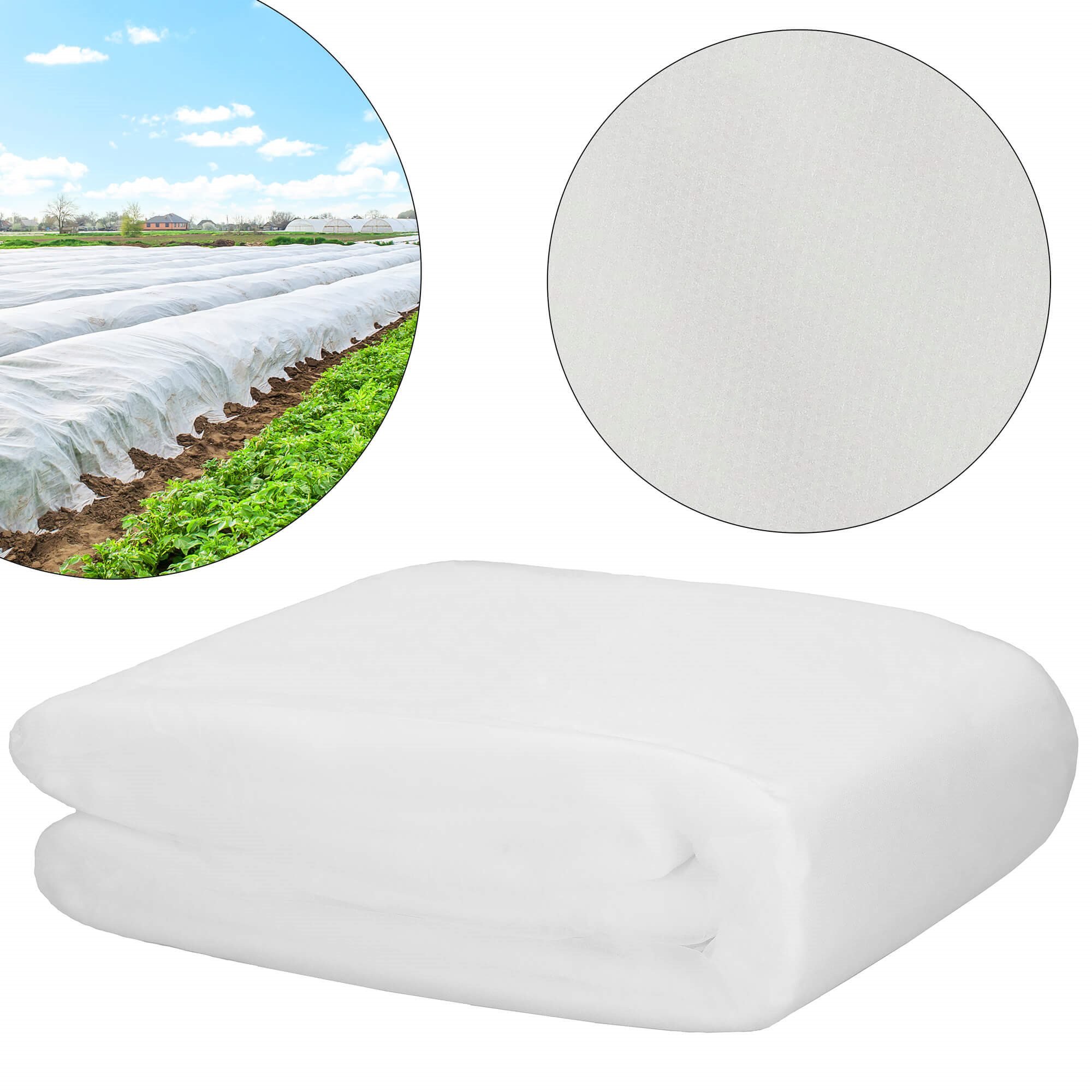 Agrotekstilė springos ag0015 17g/m2 5x1,6m