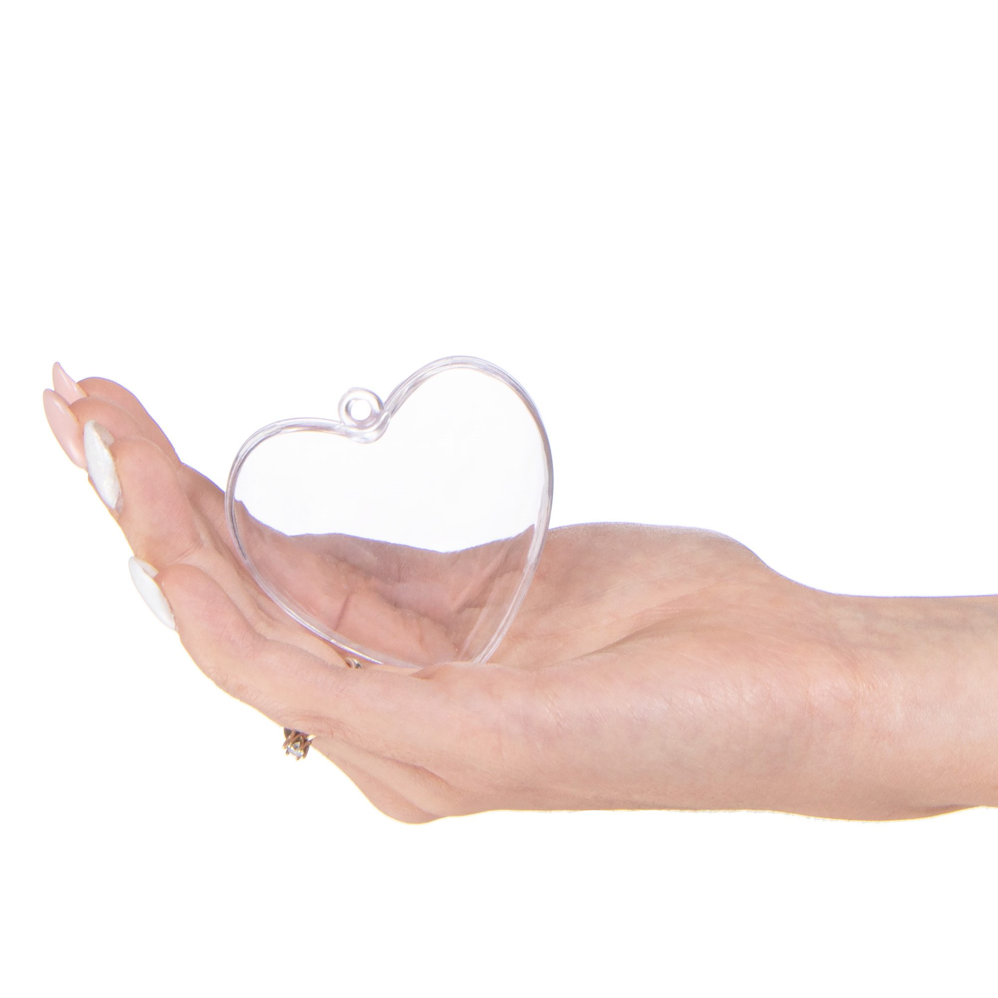 Kalėdinis žaisliukas springos 6 cm pp plastiko