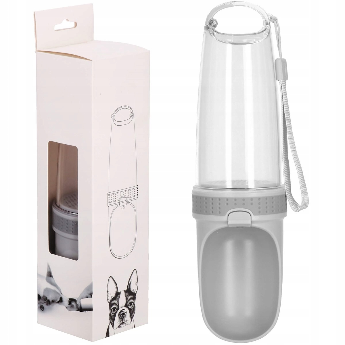 Šunų kelioninis buteliukas springos pa0300 350 ml