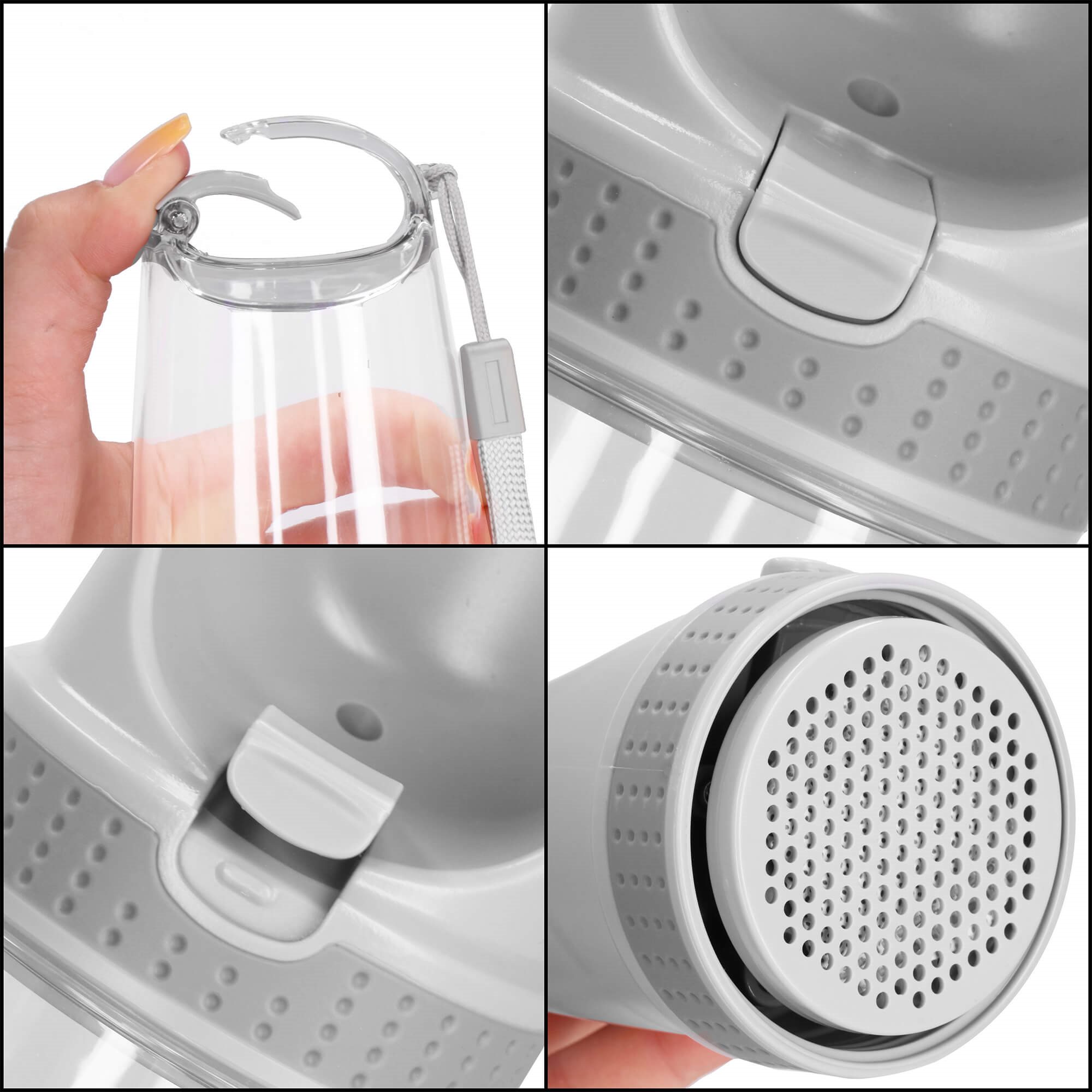 Augintinių vandens butelis su fontanu springos 350 ml 2