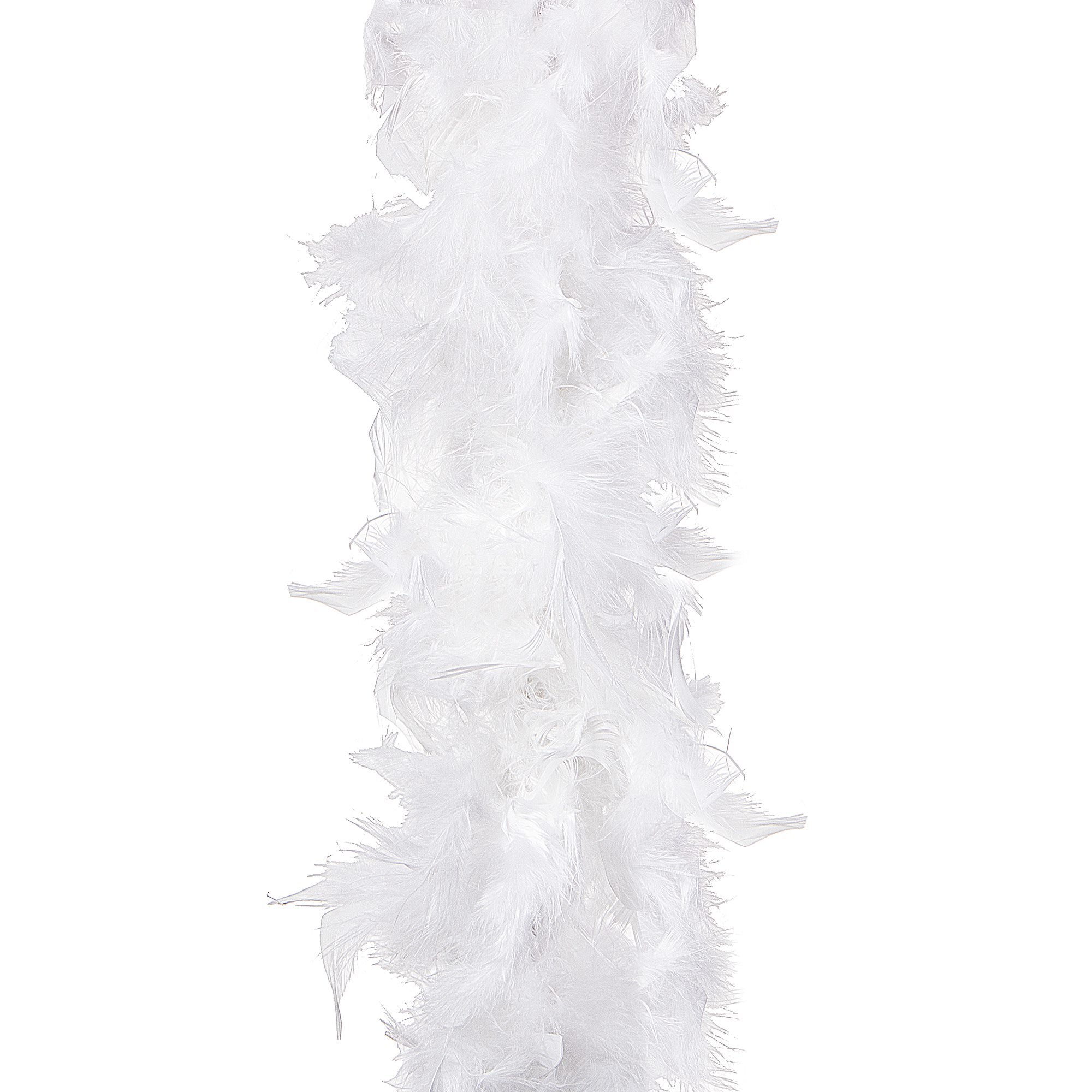 Plunksnų boa girlianda springos 300 cm
