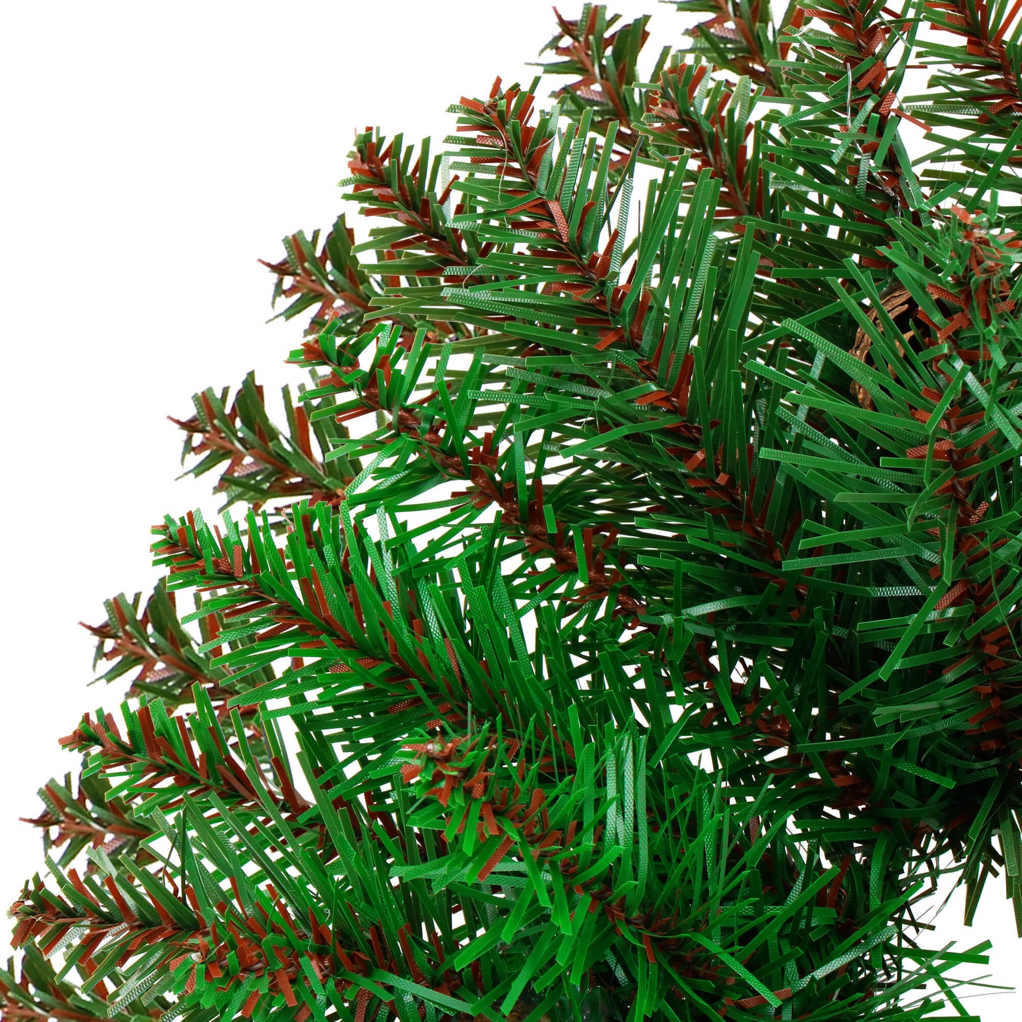 Vainikas springos 45 cm su kankorėžiais