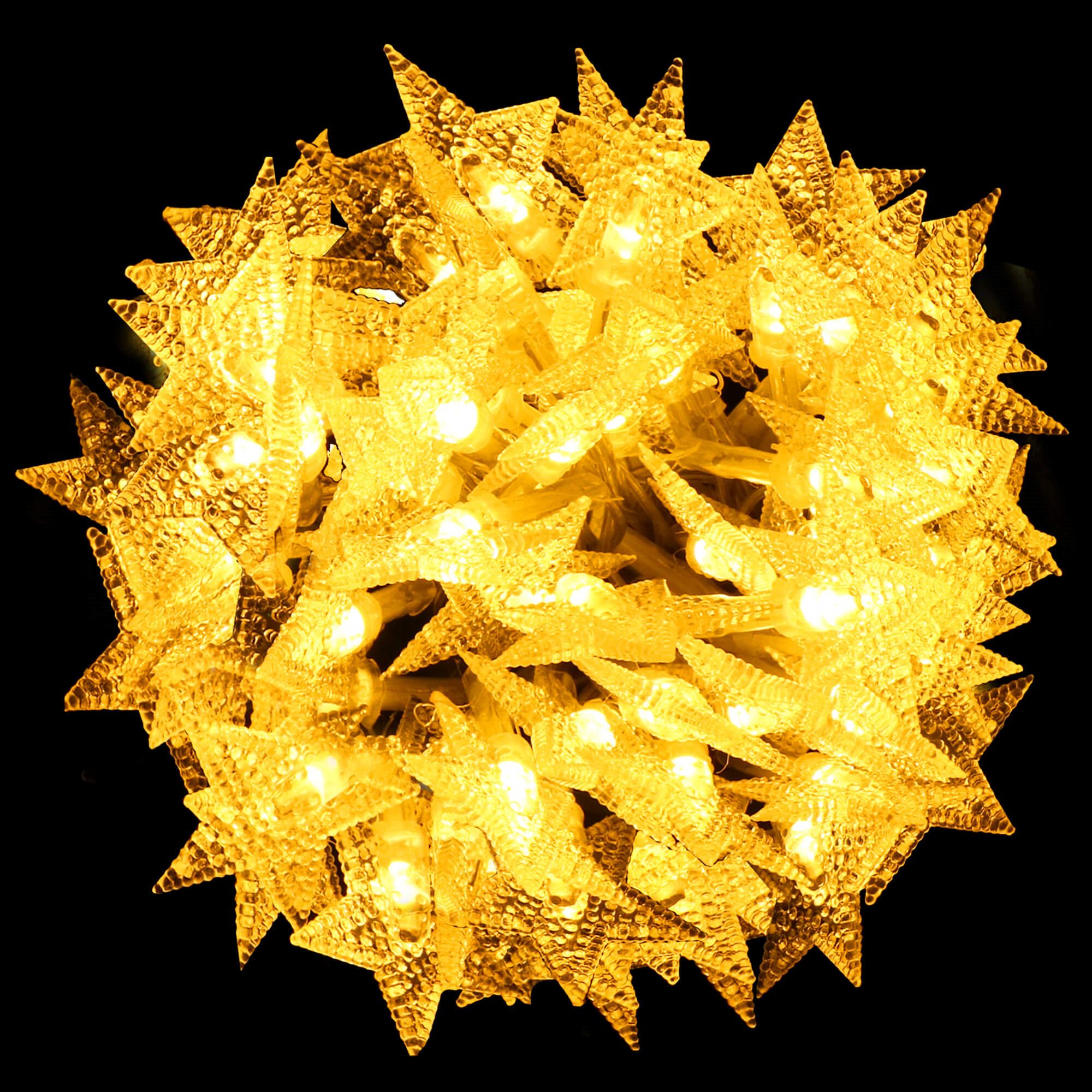 Šviesos girlianda springos 50 led, 5 m