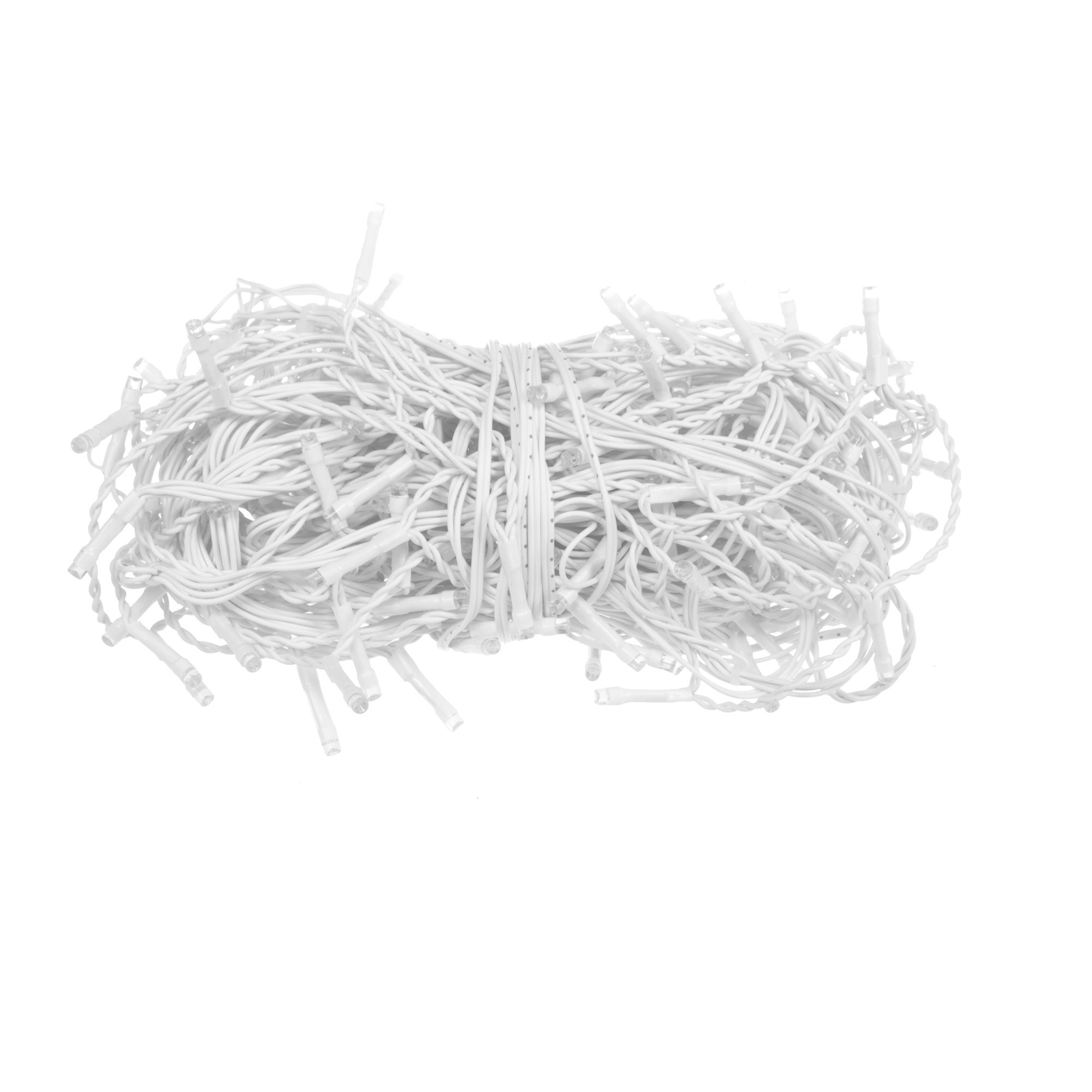 Šviesos užuolaida springos cl0202, 200 led, 8 m