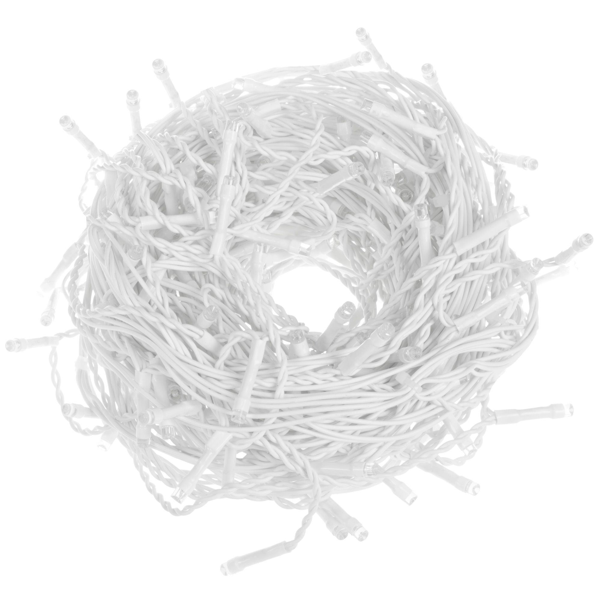 Šviesos užuolaida springos cl0202, 200 led, 8 m