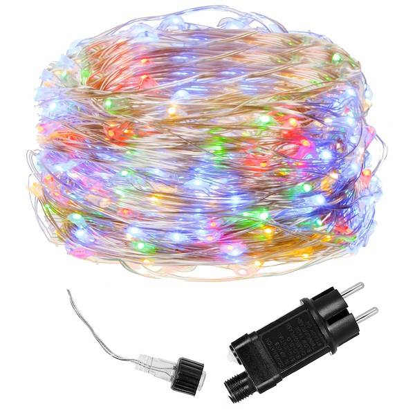 Kalėdinės lemputės springos cl0311, 300 led, 30 m