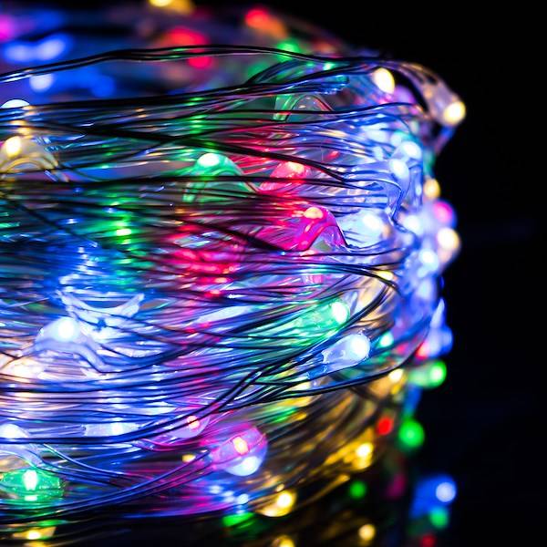Kalėdinės lemputės springos cl0311, 300 led, 30 m