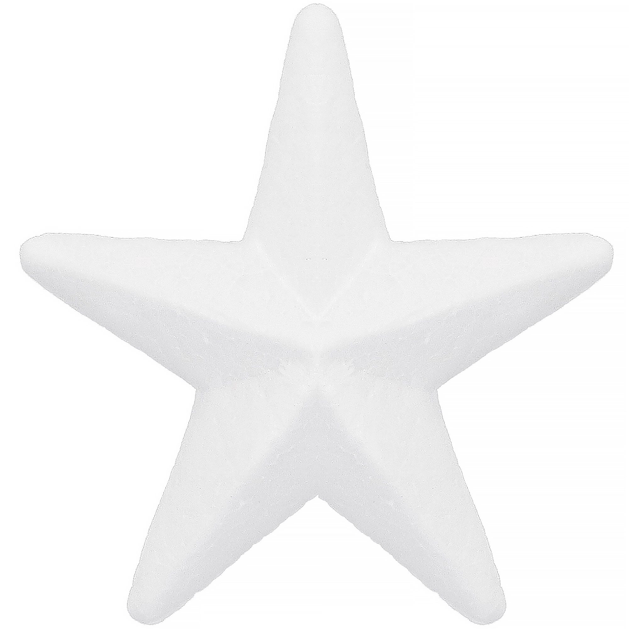 Kalėdinė žvaigždė springos 12 cm polistirenas