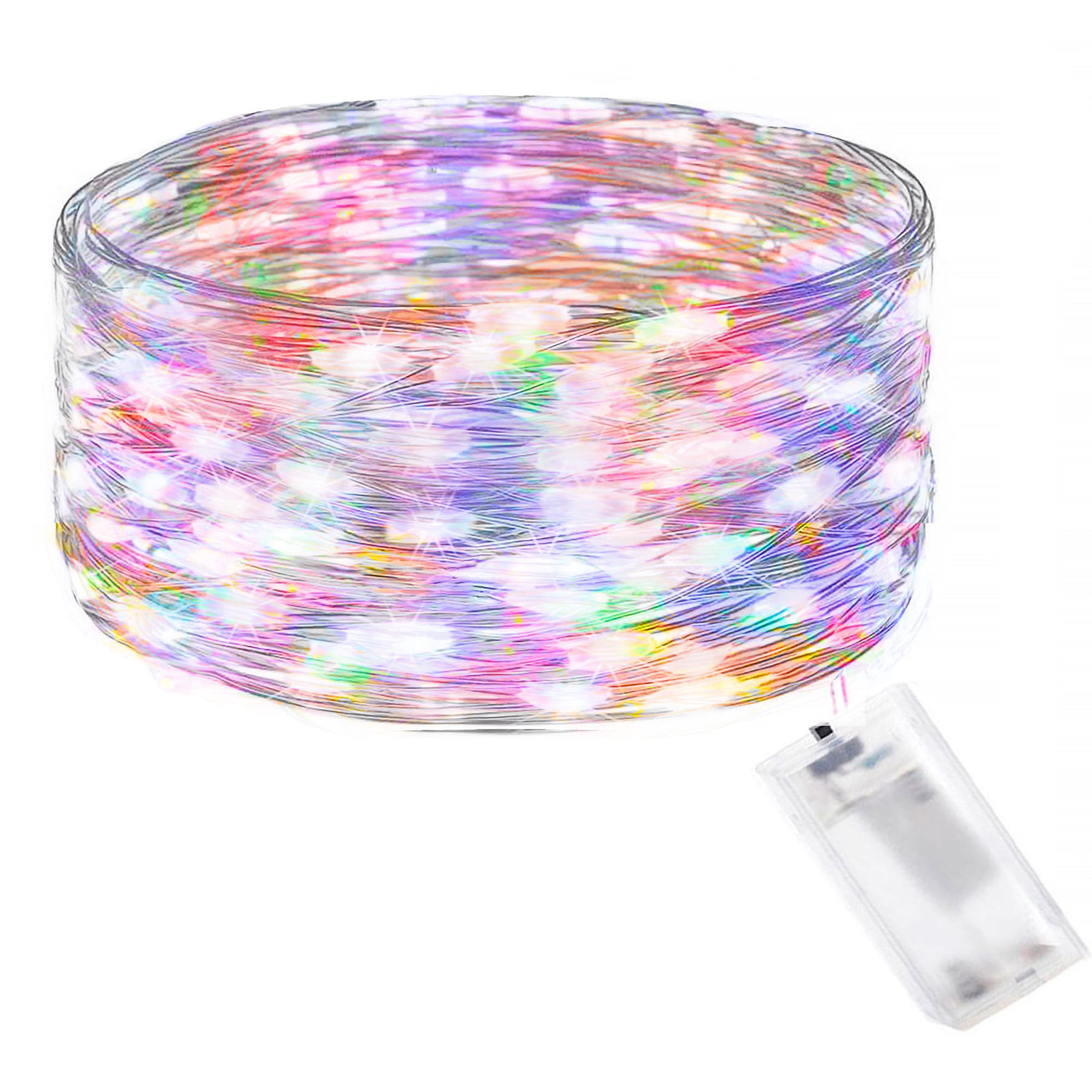 Kalėdinės lemputės springos cl0008 1.9 m, 20 led