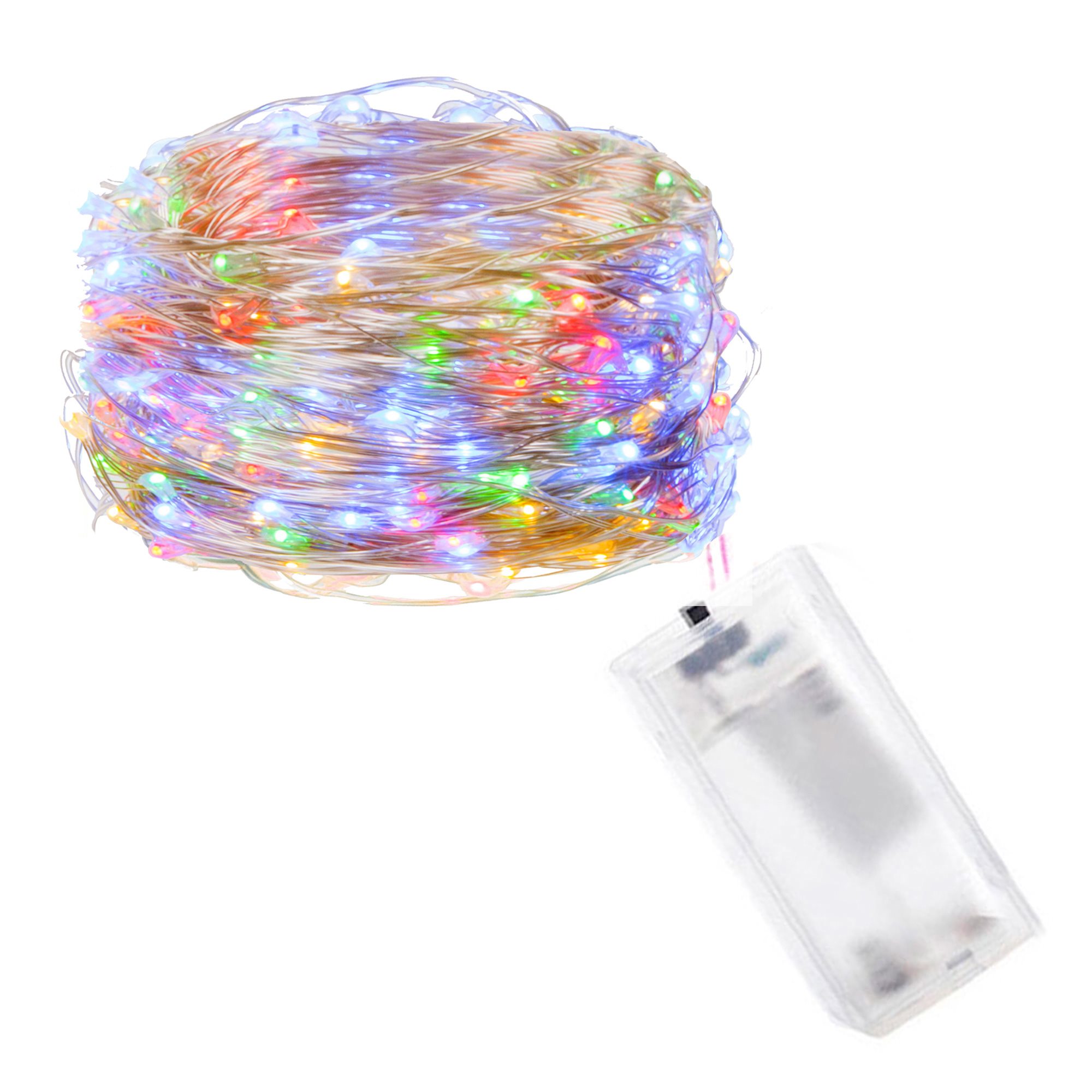Kalėdinės lemputės springos cl0008 1.9 m, 20 led