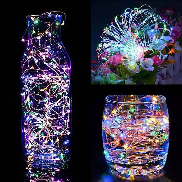Dekoratyvinė girlianda springos 100 led, 10 m