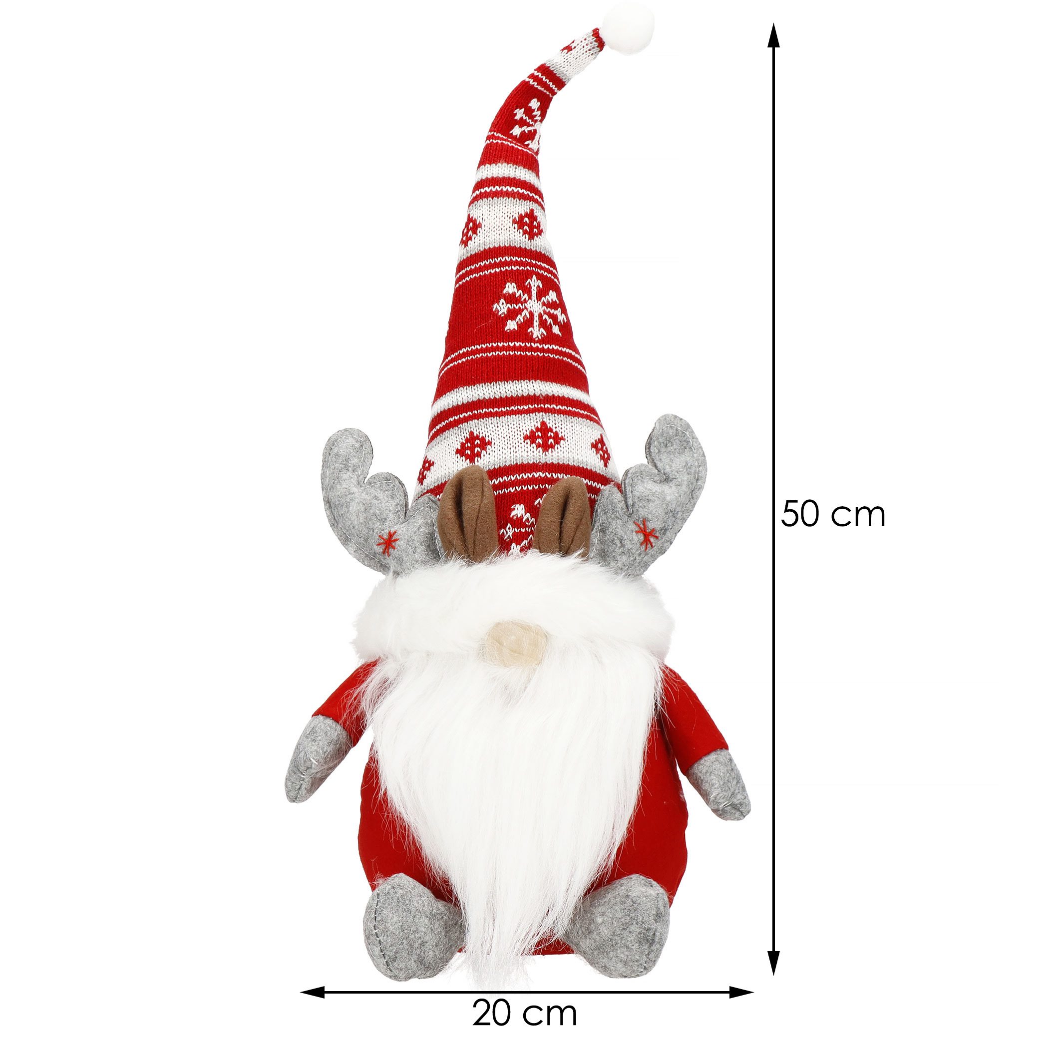 Kalėdinė dekoracija springos ca1009, 50 cm