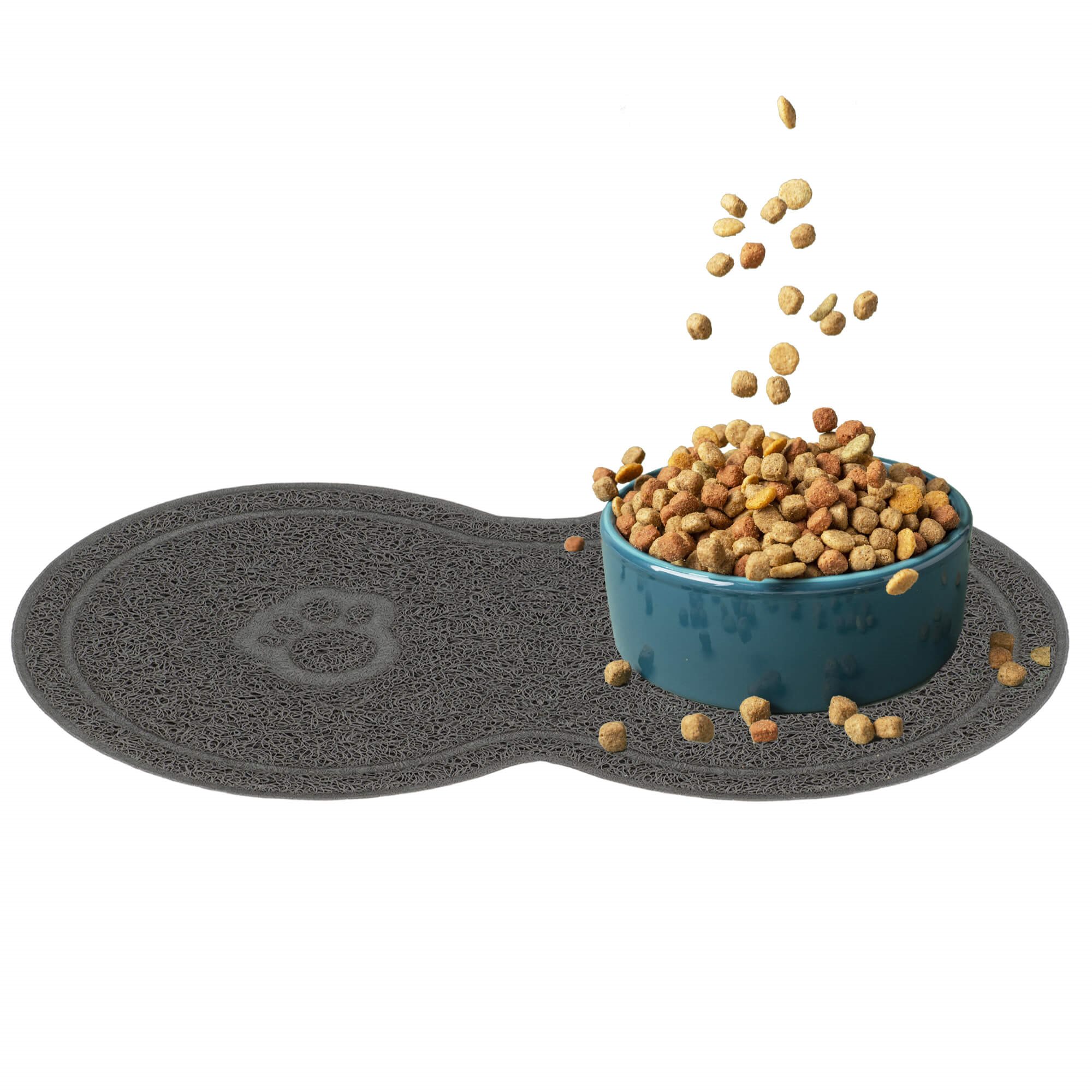 Gyvūnų dubenėlių padėklas springos pa1062, 45x26 cm