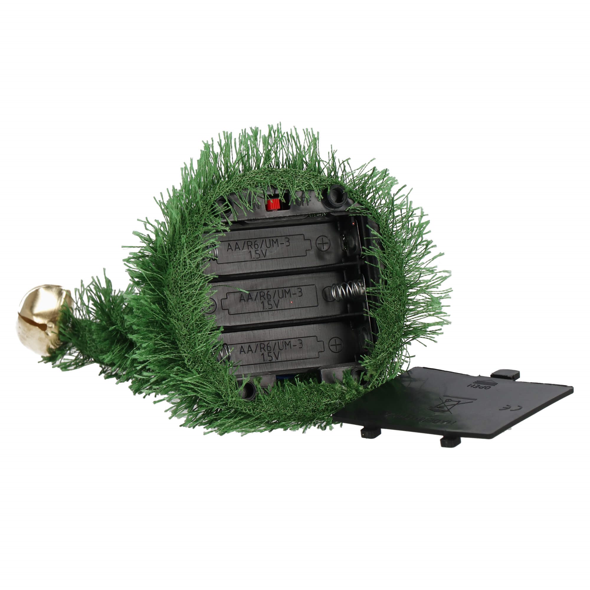 Šokanti kalėdų eglutė springos® su dainuojančiomis melodijomis, 16 cm