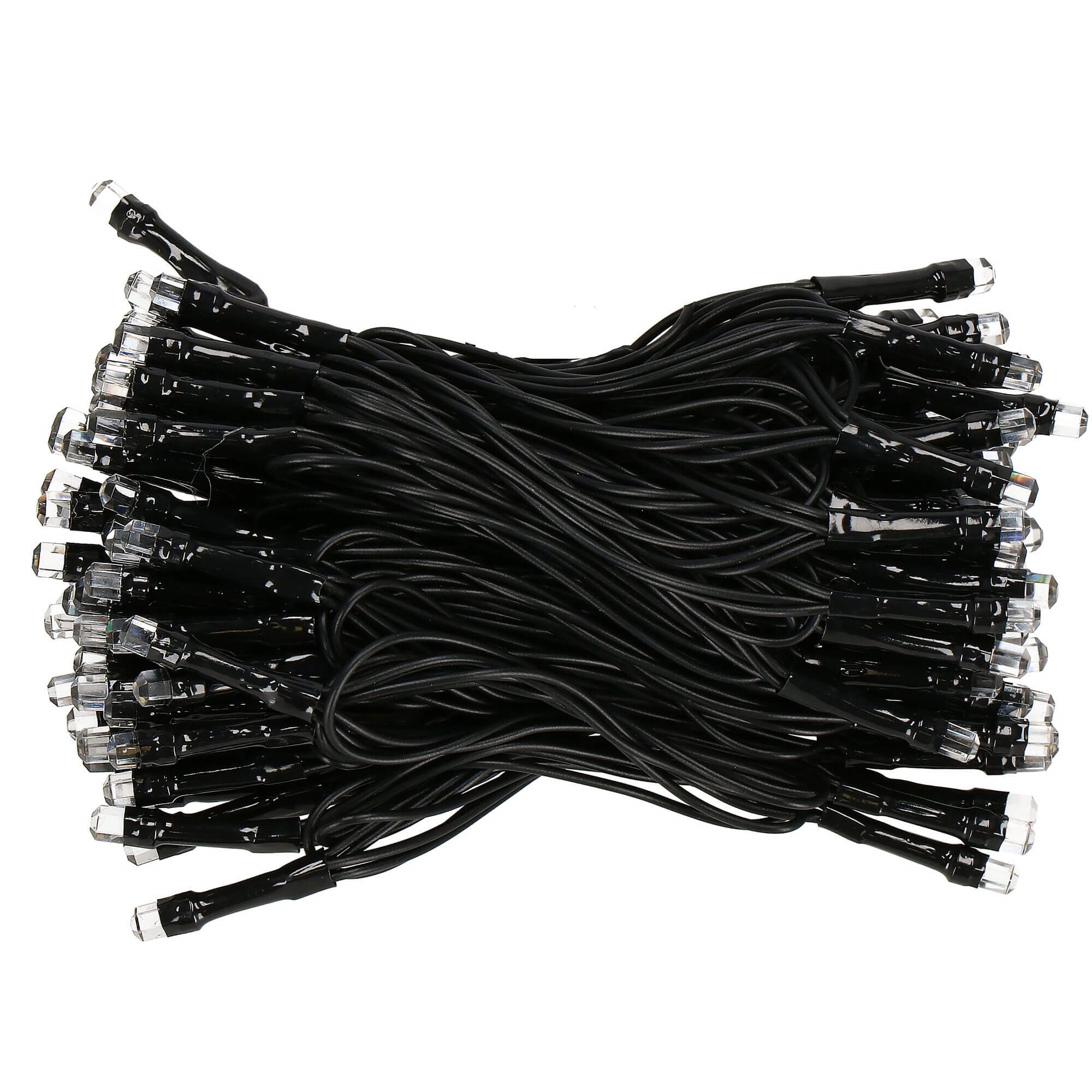 Girlianda springos 120 led, šaltai balta, 9 m