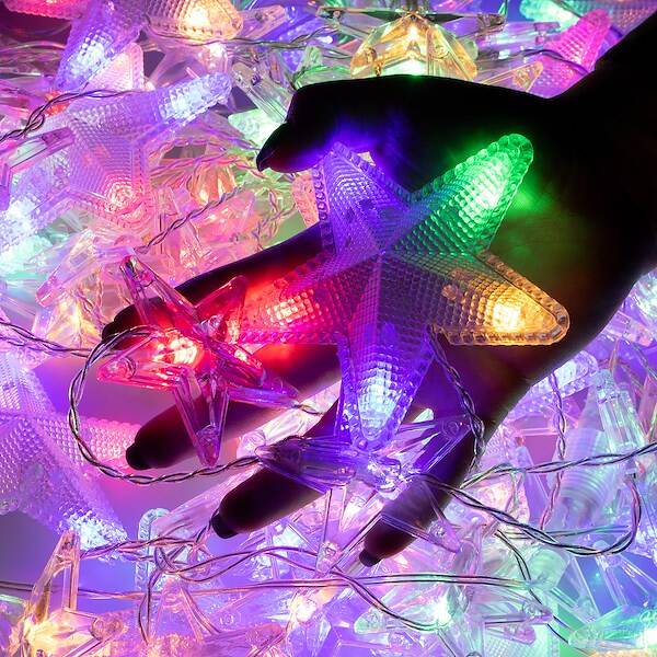 Kalėdinės lemputės springos cl4005 180 led šviesos girlianda